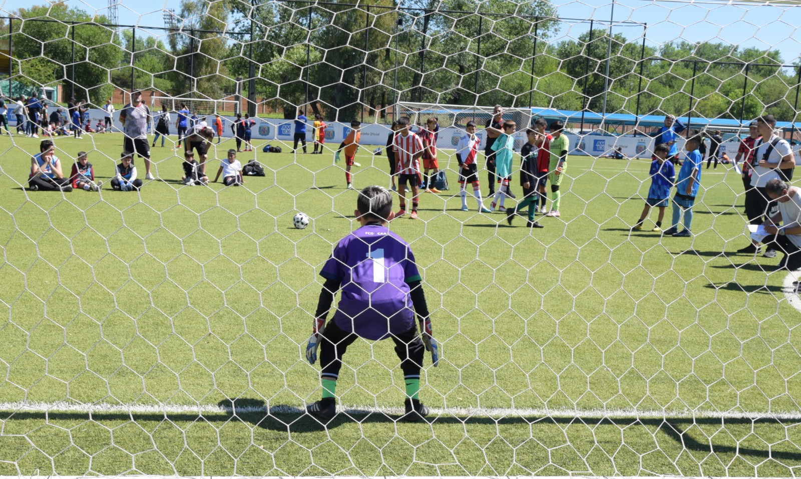 Inolvidable jornada del fútbol formativo en el Predio de AFA