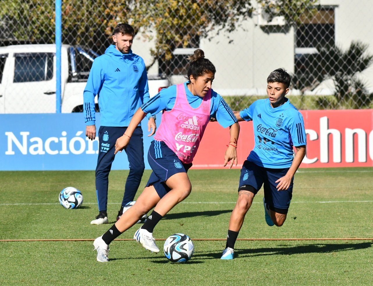 Finalizó la primera semana de entrenamientos para la preselección femenina