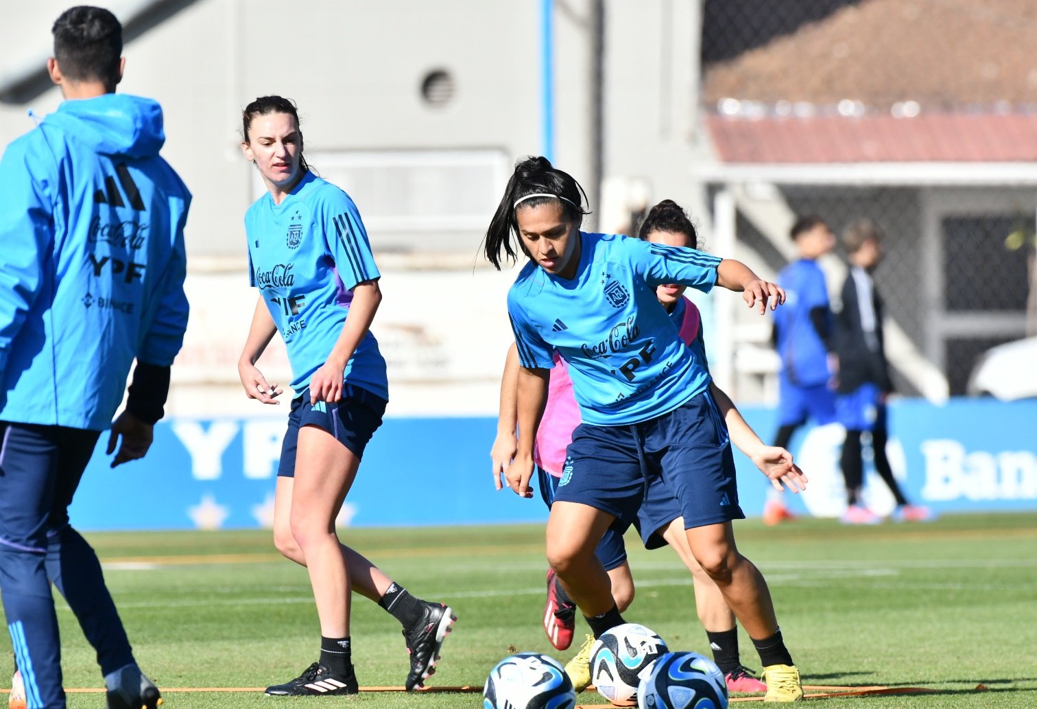 Finalizó la primera semana de entrenamientos para la preselección femenina