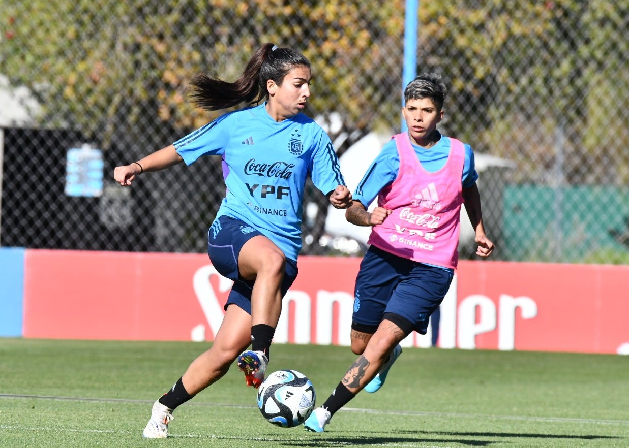 Finalizó la primera semana de entrenamientos para la preselección femenina