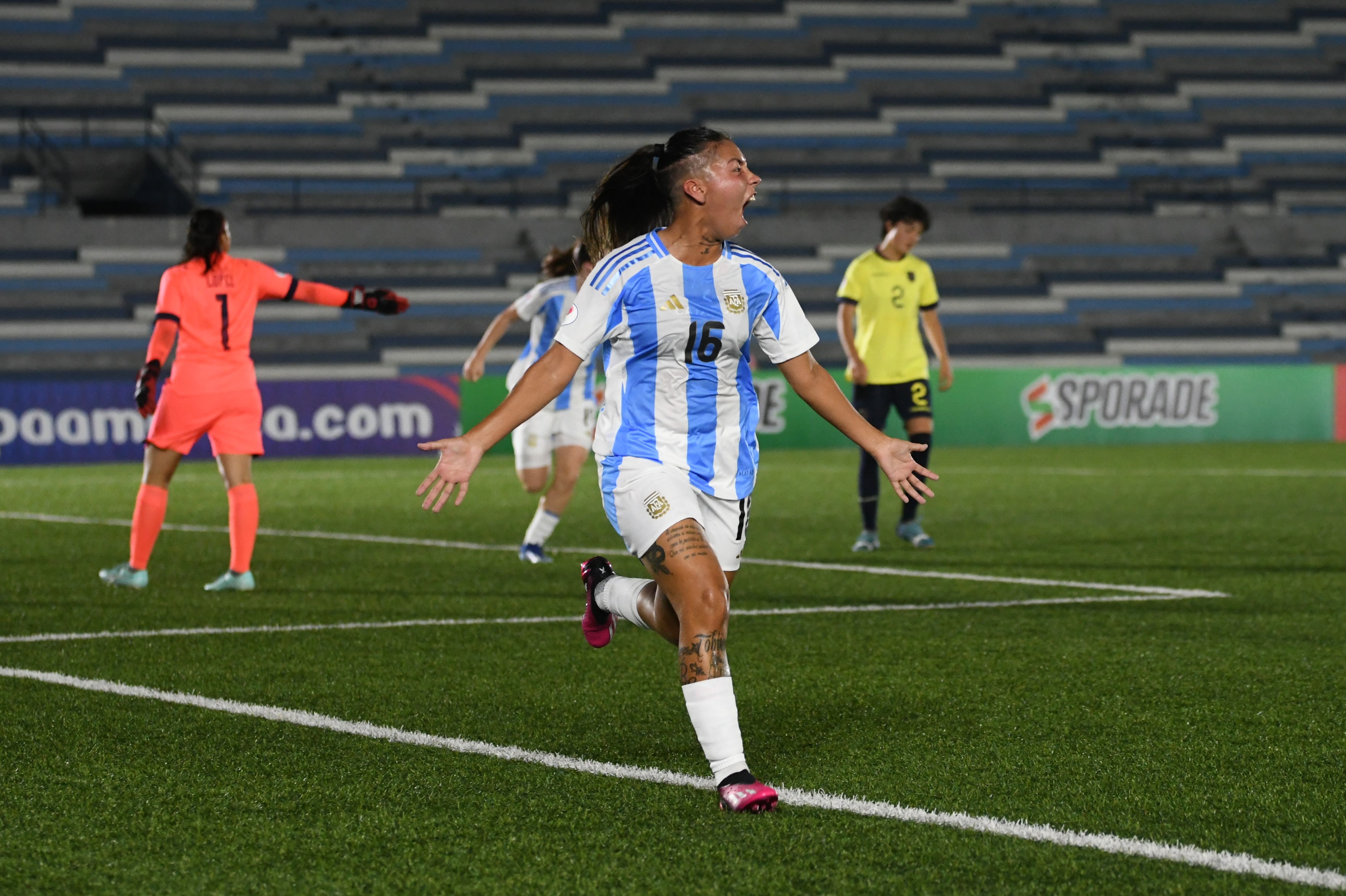 Julieta Romero: "Vinimos a Ecuador con el objetivo de meternos en el Mundial"
