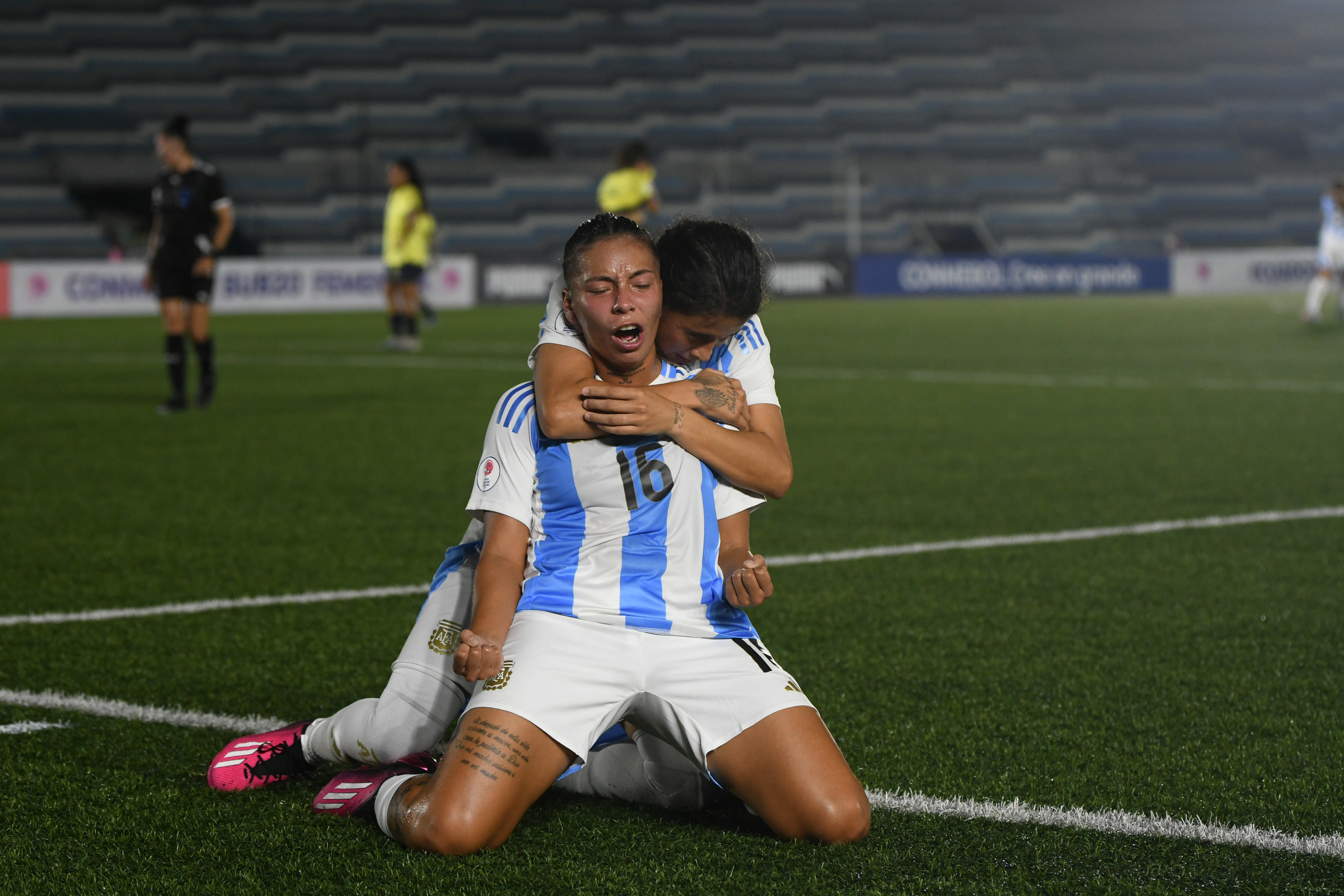 Julieta Romero: "Vinimos a Ecuador con el objetivo de meternos en el Mundial"