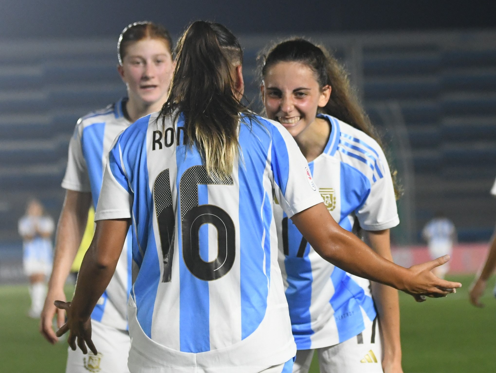 Julieta Romero: "Vinimos a Ecuador con el objetivo de meternos en el Mundial"