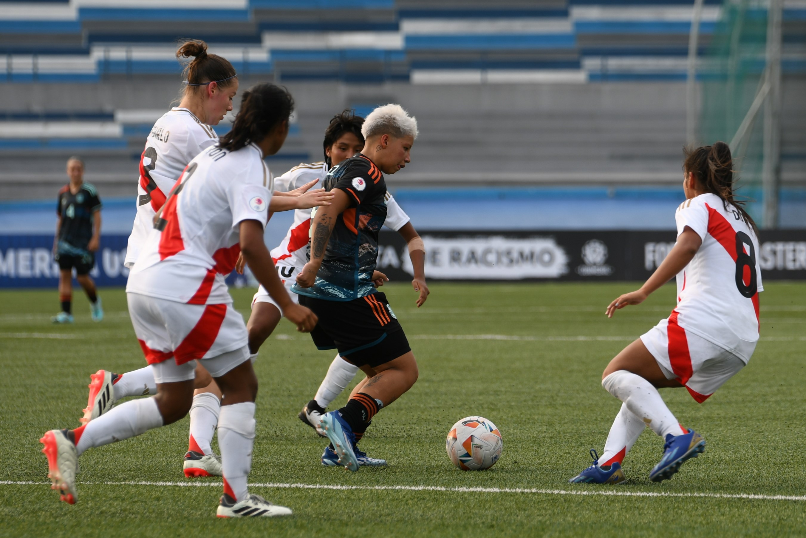 Kishi Núñez: "Con Uruguay va a ser un partido duro pero sabemos que podemos ganarlo"