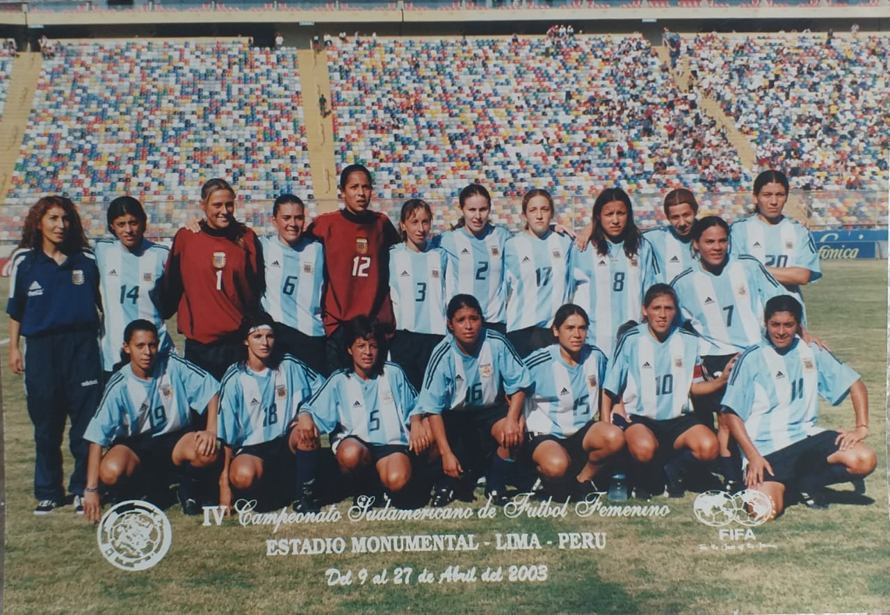 La capitana Vanina Correa disputó su último encuentro con la Celeste y Blanca