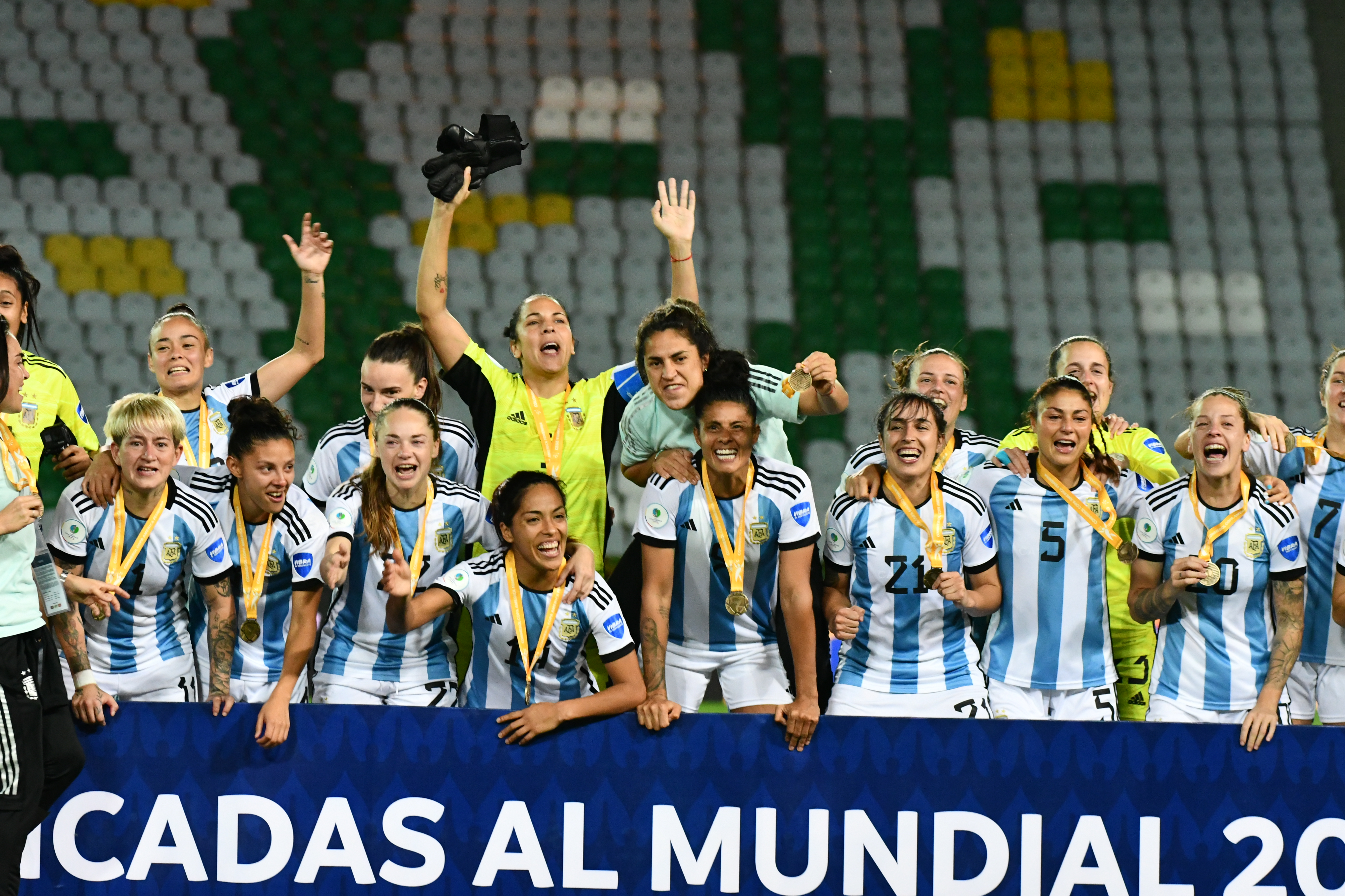 La capitana Vanina Correa disputó su último encuentro con la Celeste y Blanca