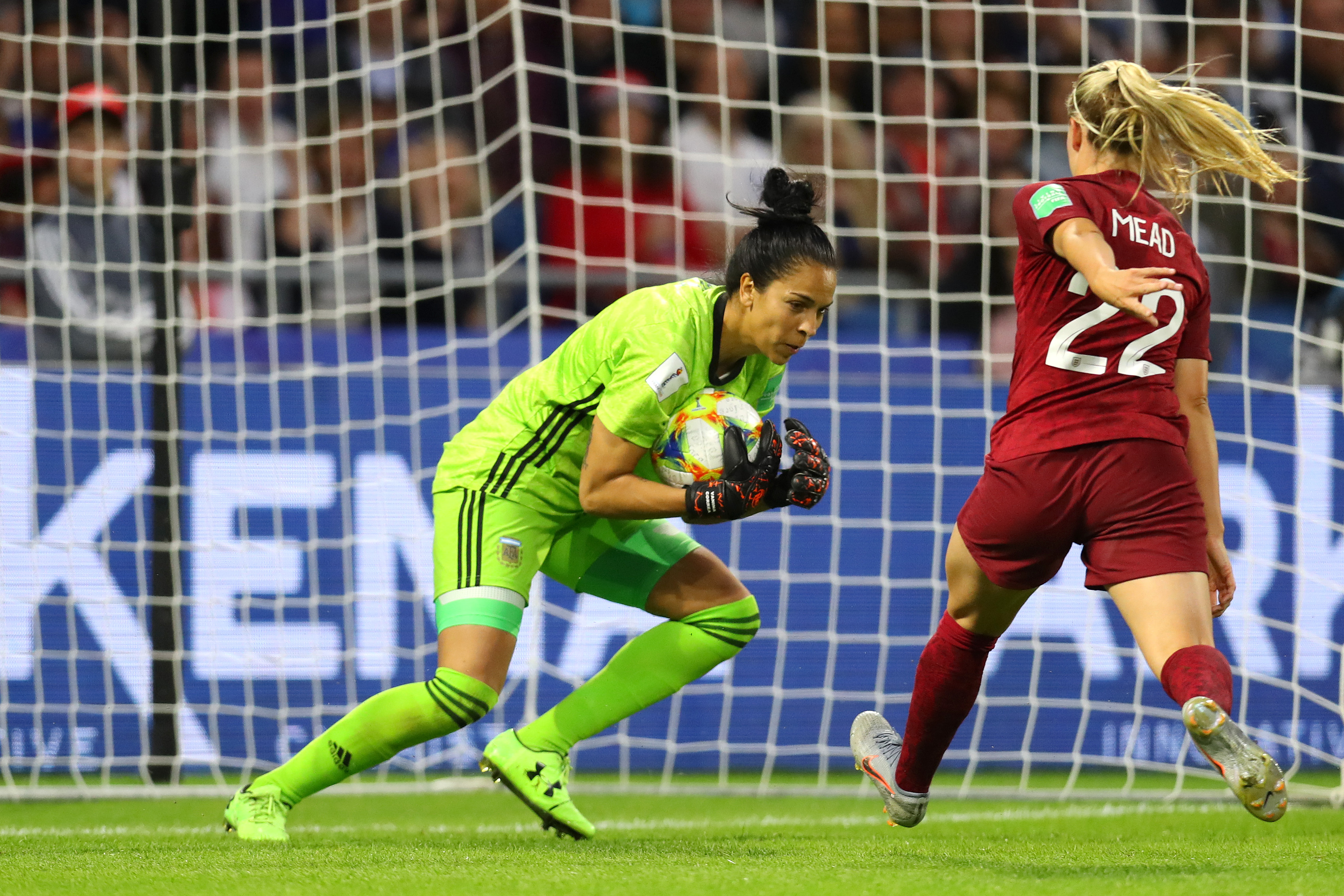 La capitana Vanina Correa disputó su último encuentro con la Celeste y Blanca