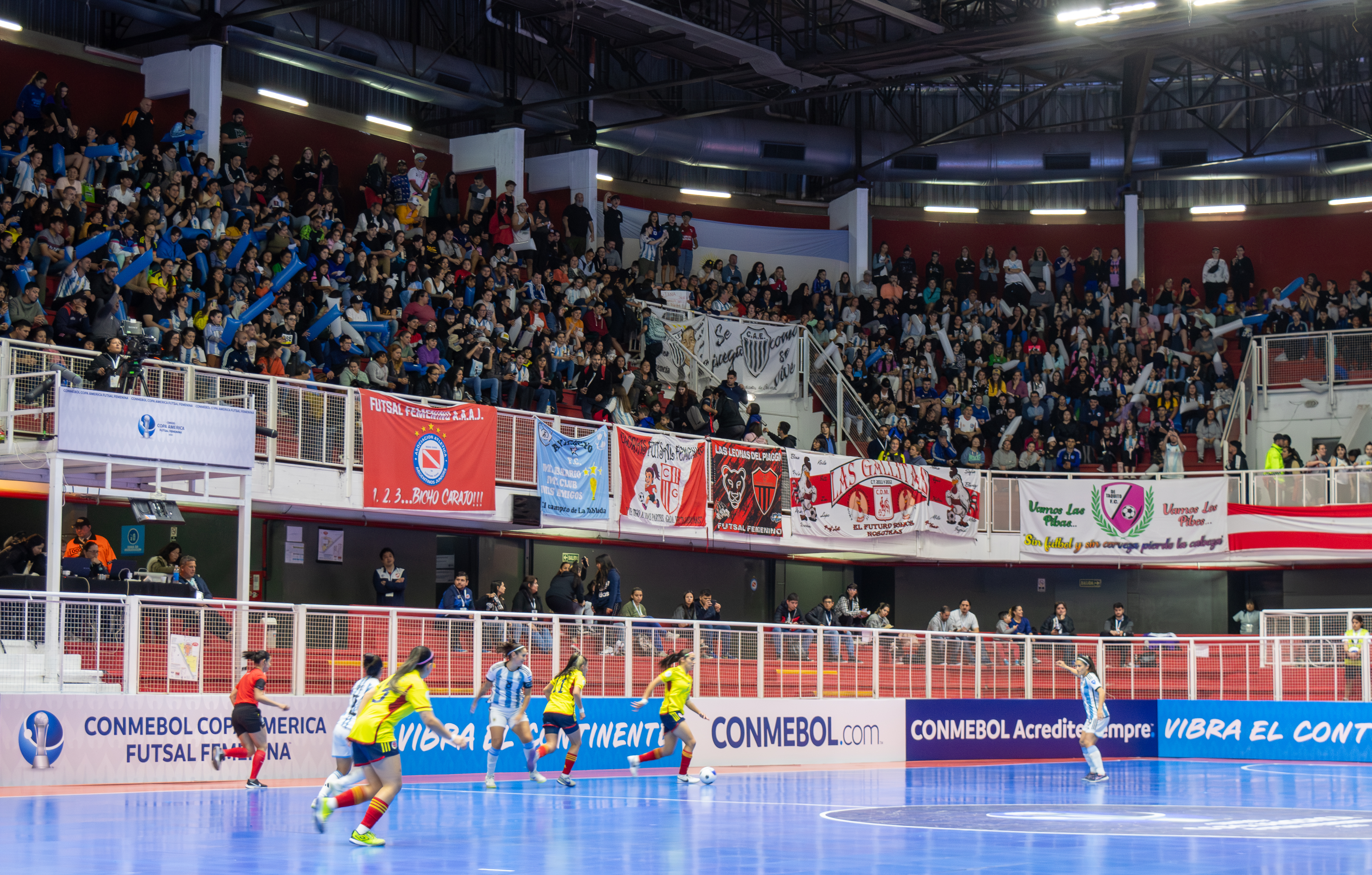 La palabra de las protagonistas: "El objetivo es llegar a la final de la Copa América"