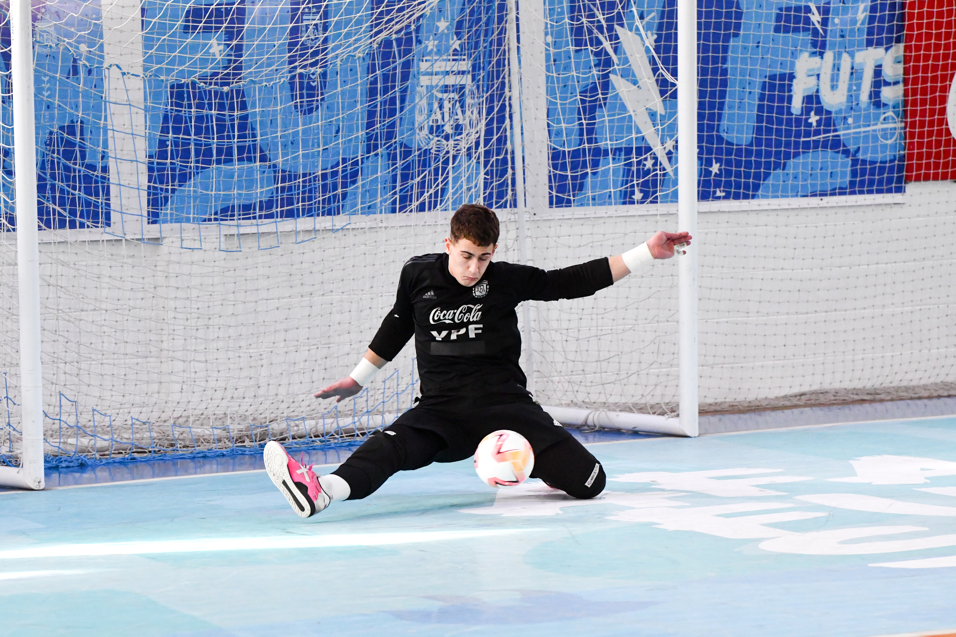 La preselección de futsal Sub 17 completó un nuevo microciclo