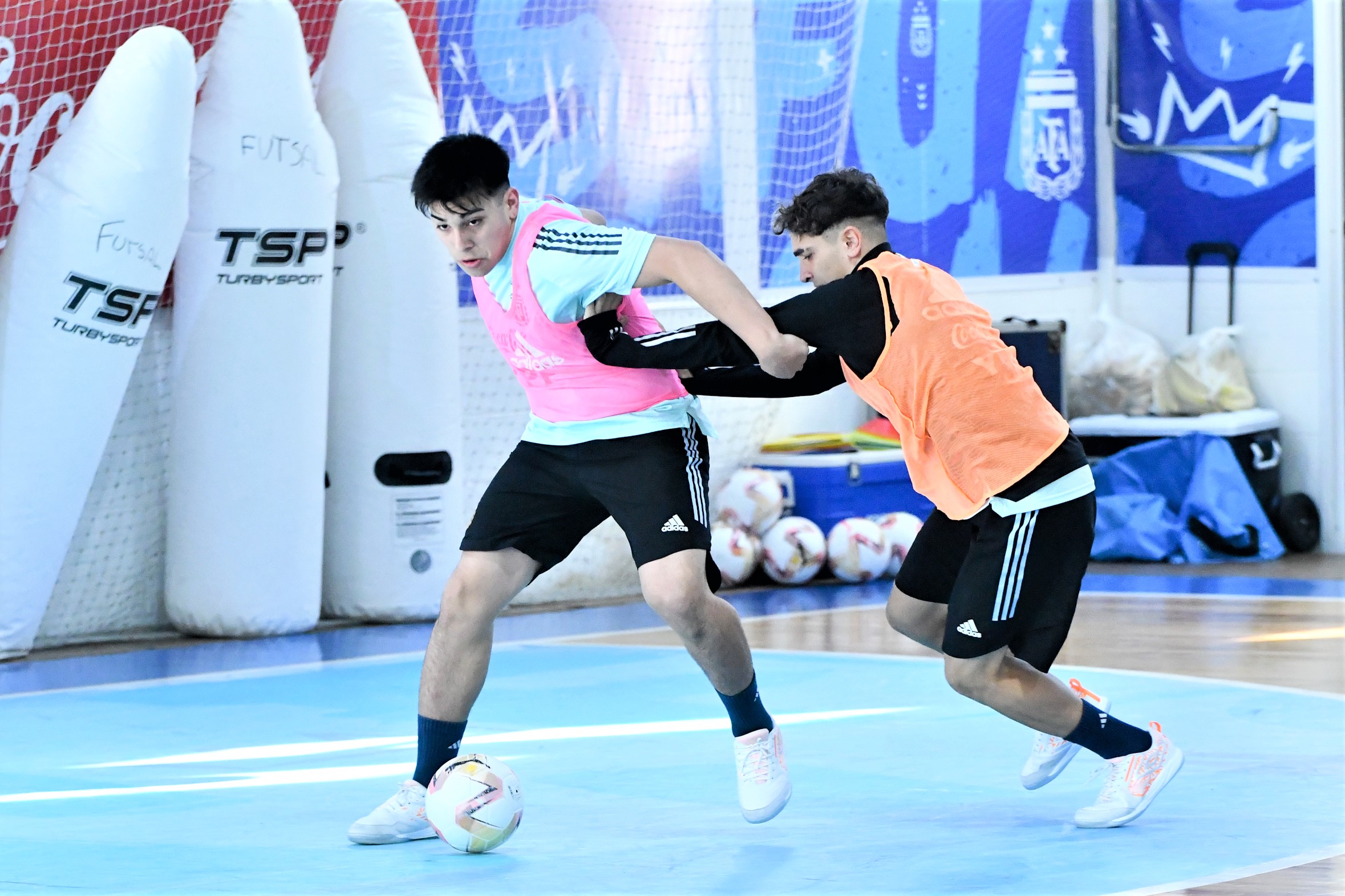 La preselección de futsal Sub 17 completó un nuevo microciclo