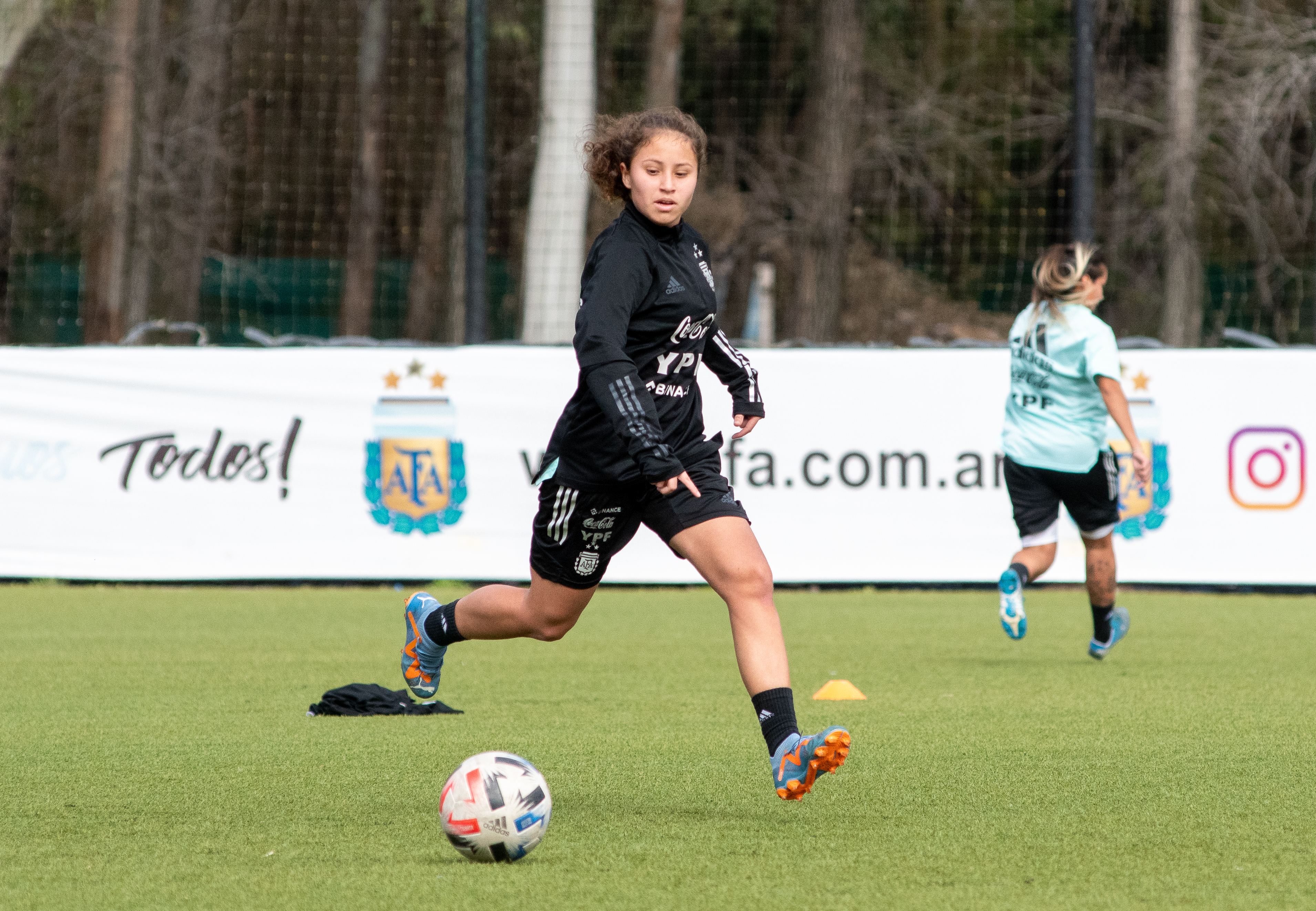 Miércoles de entrenamiento para la preselección femenina Sub 20