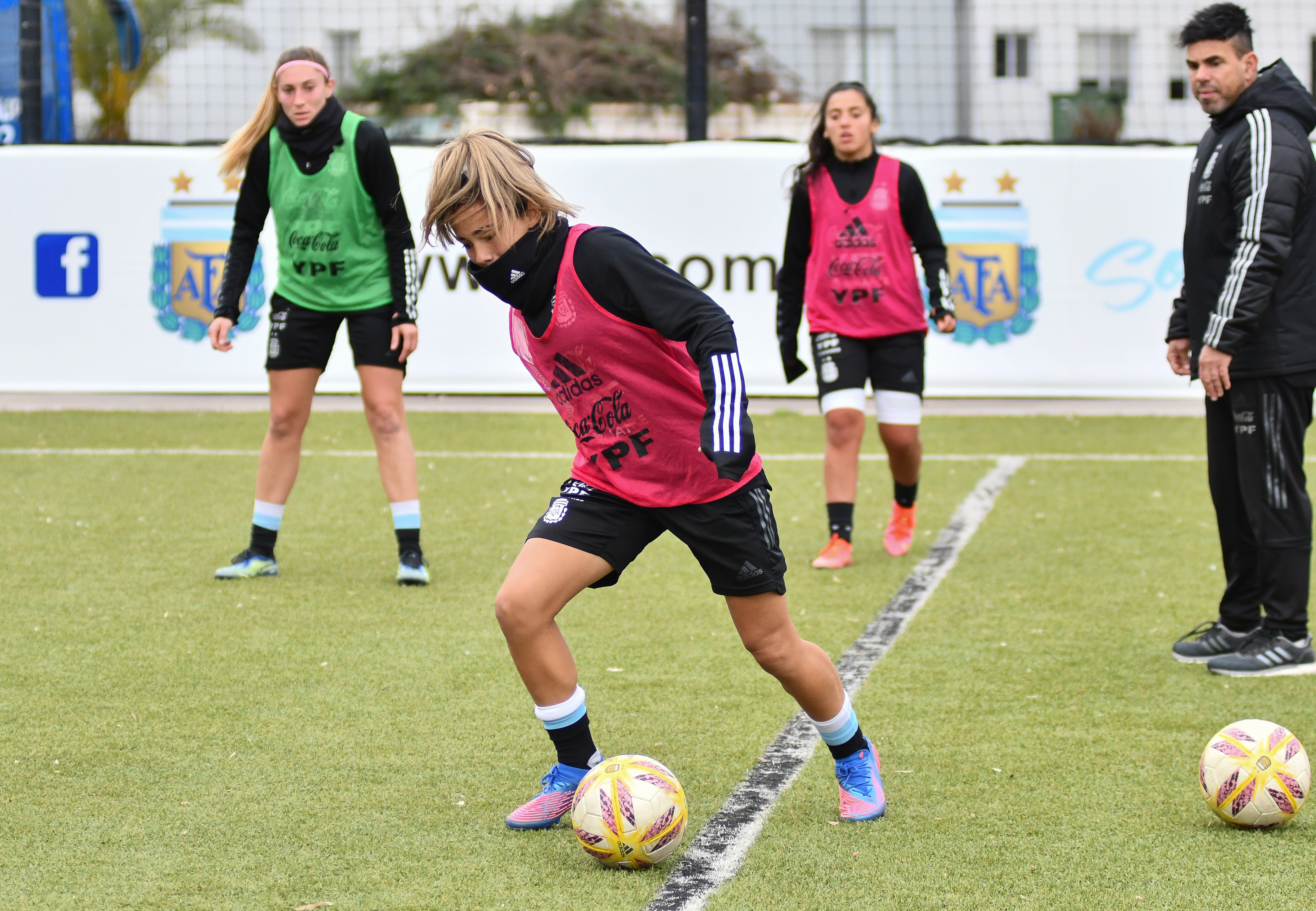 La preselección femenina Sub 20 trabaja en turno matutino