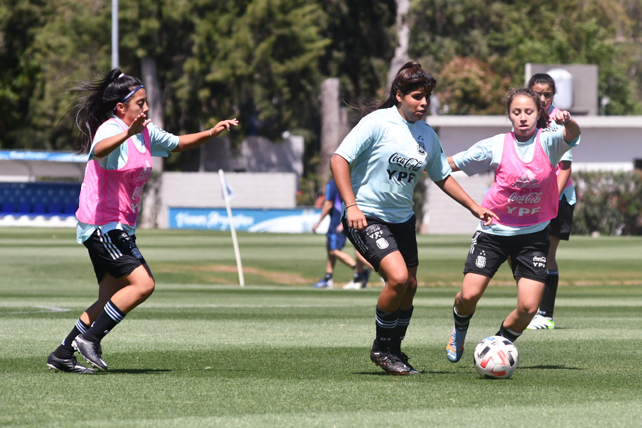 La preselección juvenil femenina culminó un nuevo microciclo