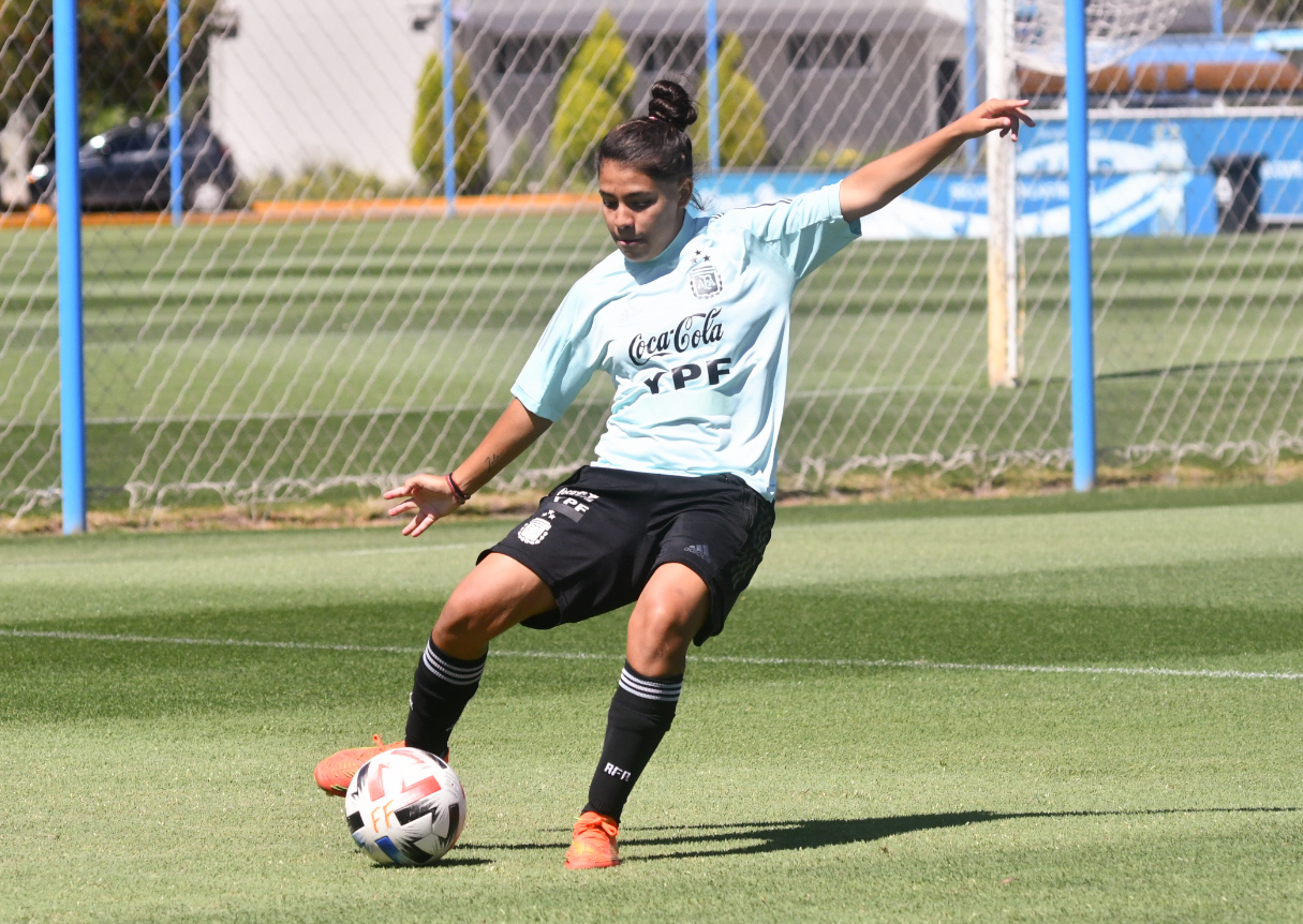 La preselección juvenil femenina culminó un nuevo microciclo