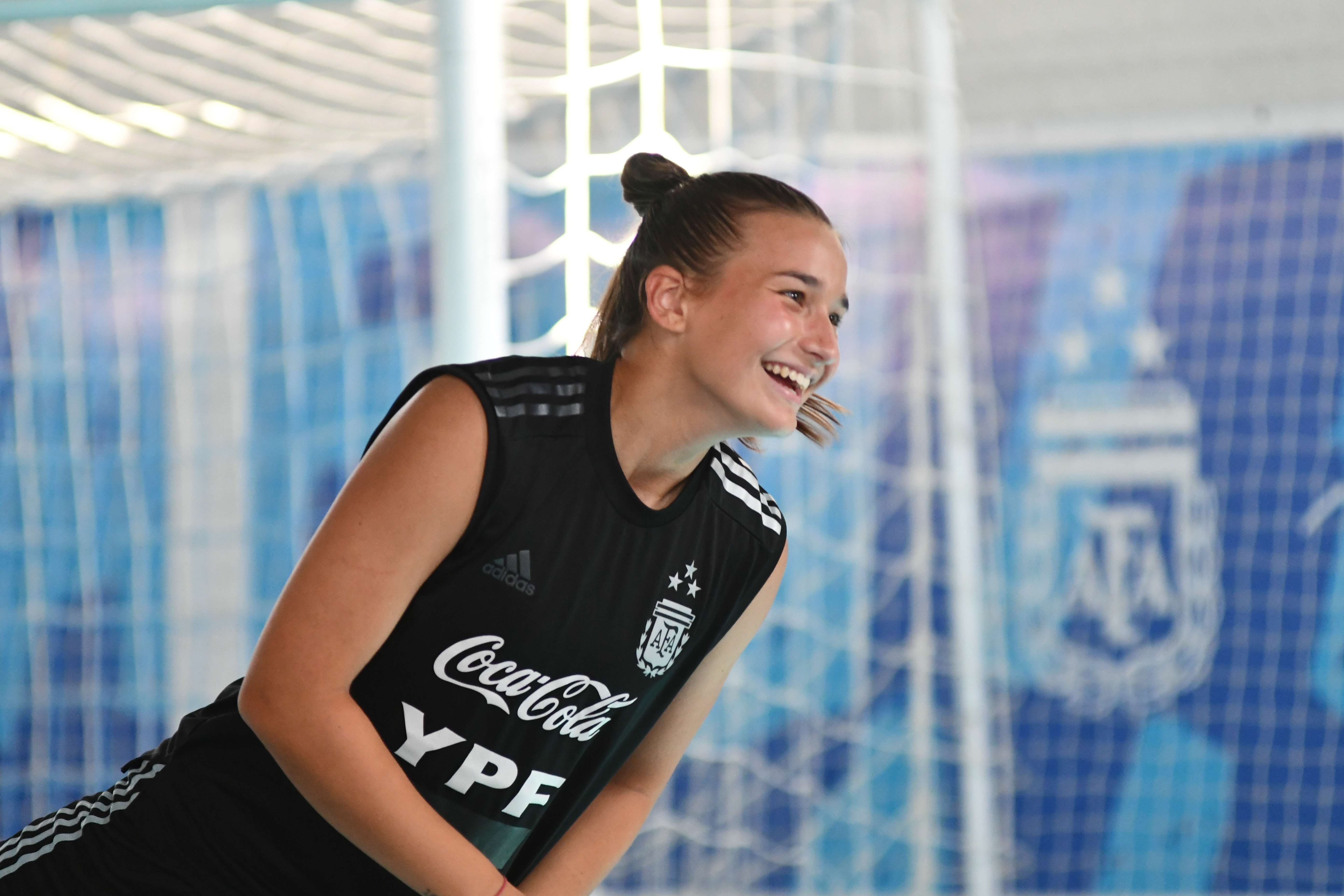 La preselección Sub 17 femenina entrenó en turno matutino