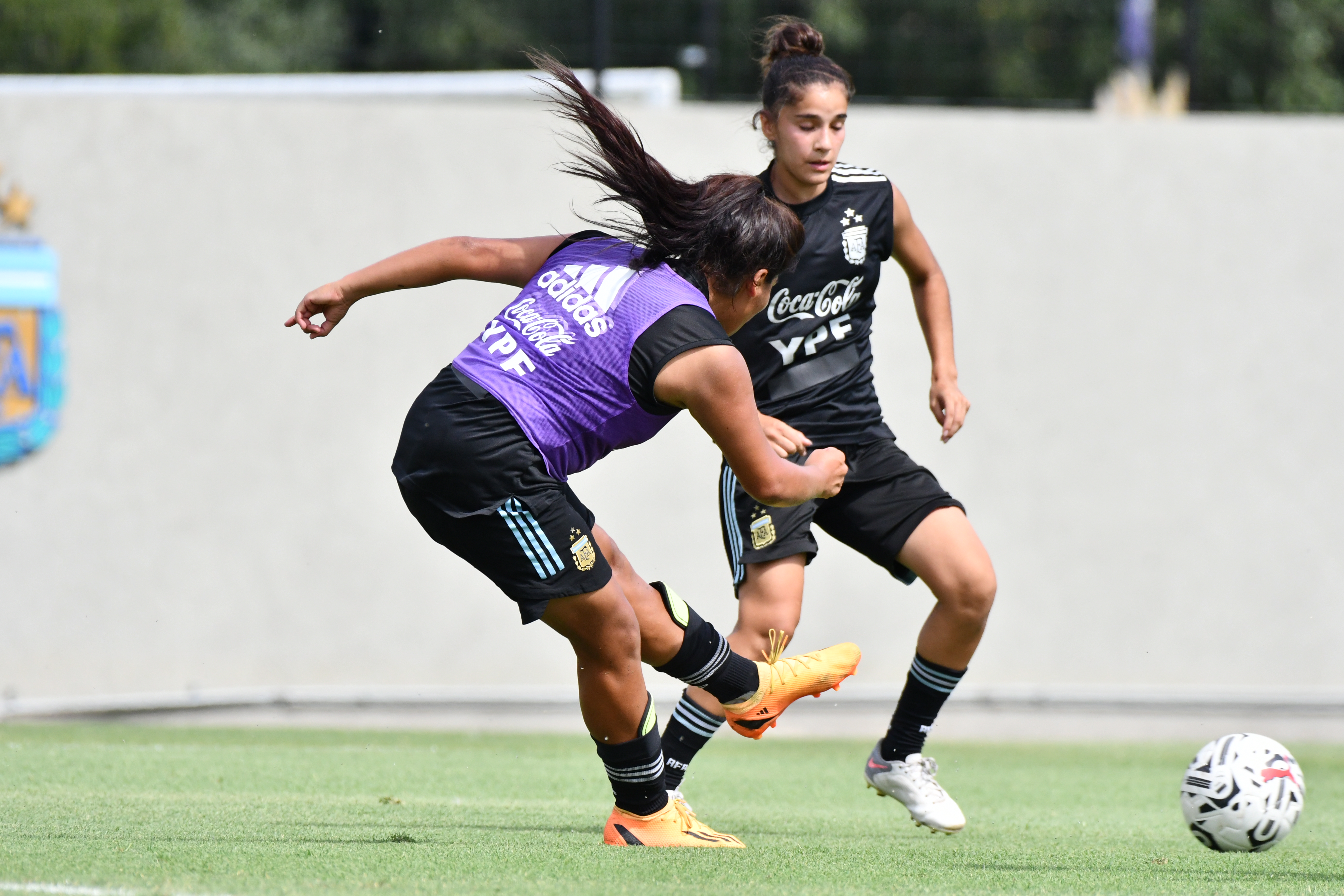 La preselección Sub 17 femenina entrenó en turno matutino