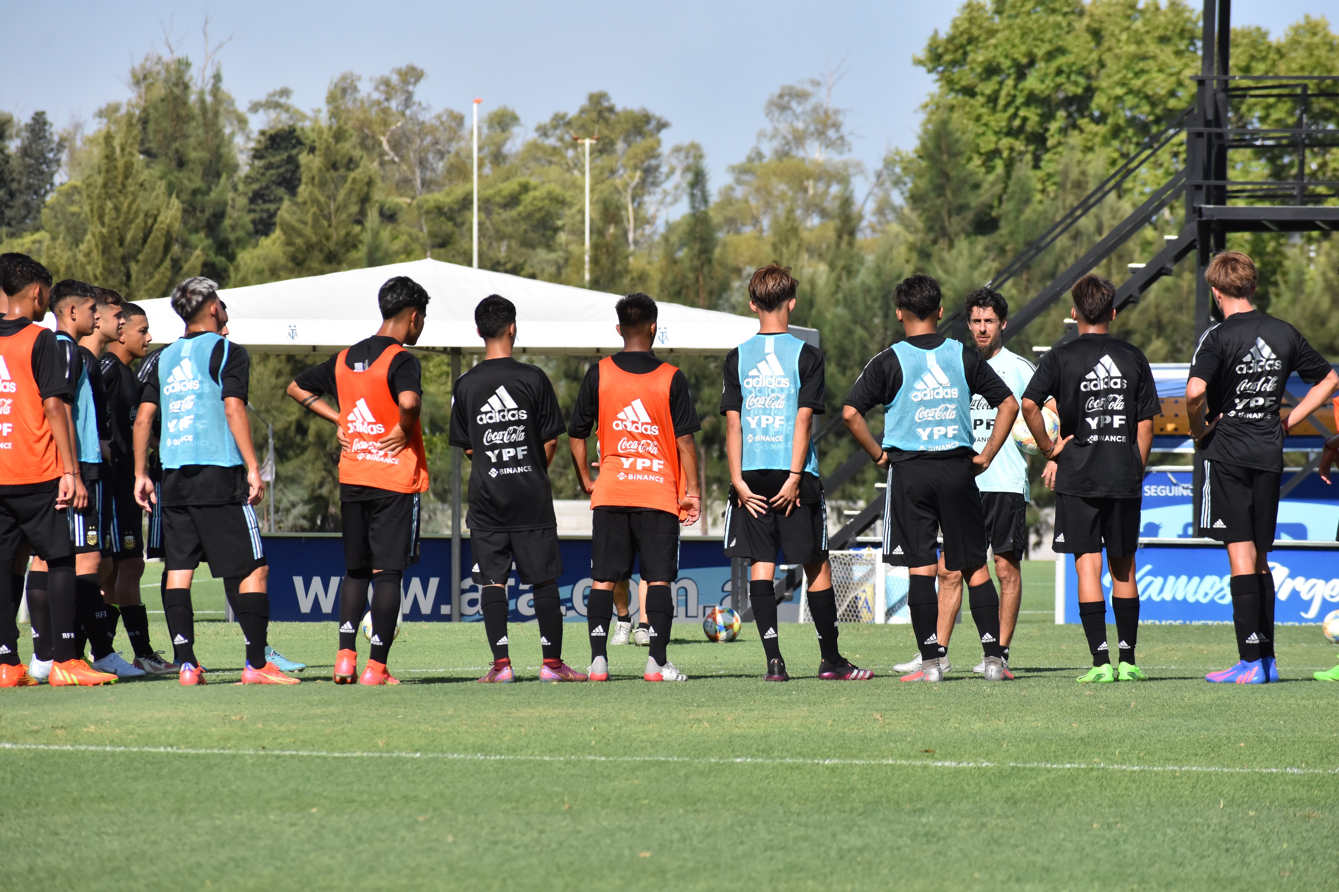 La preselección Sub 15 completó su semana de prácticas