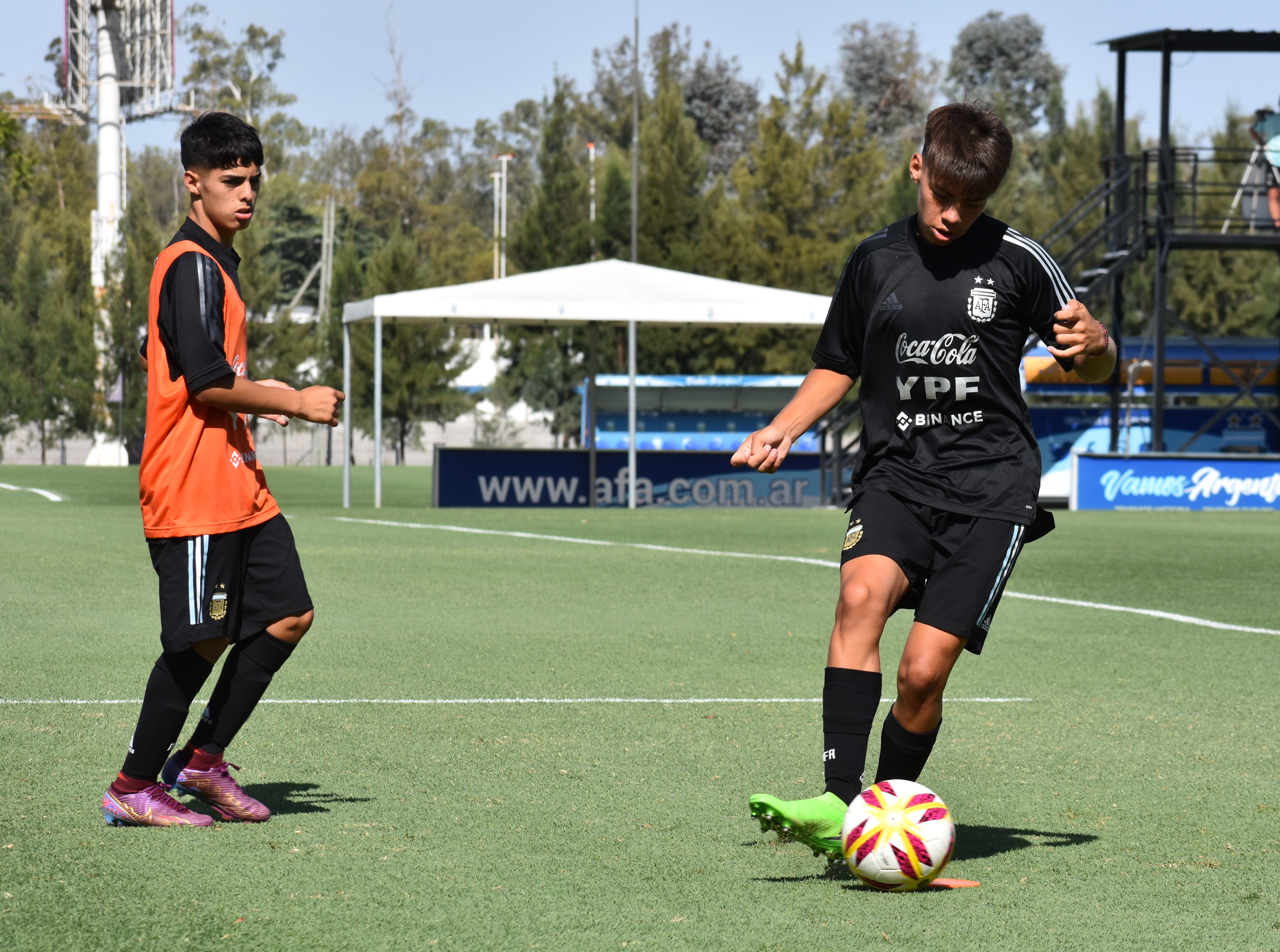 La preselección Sub 15 completó su semana de prácticas