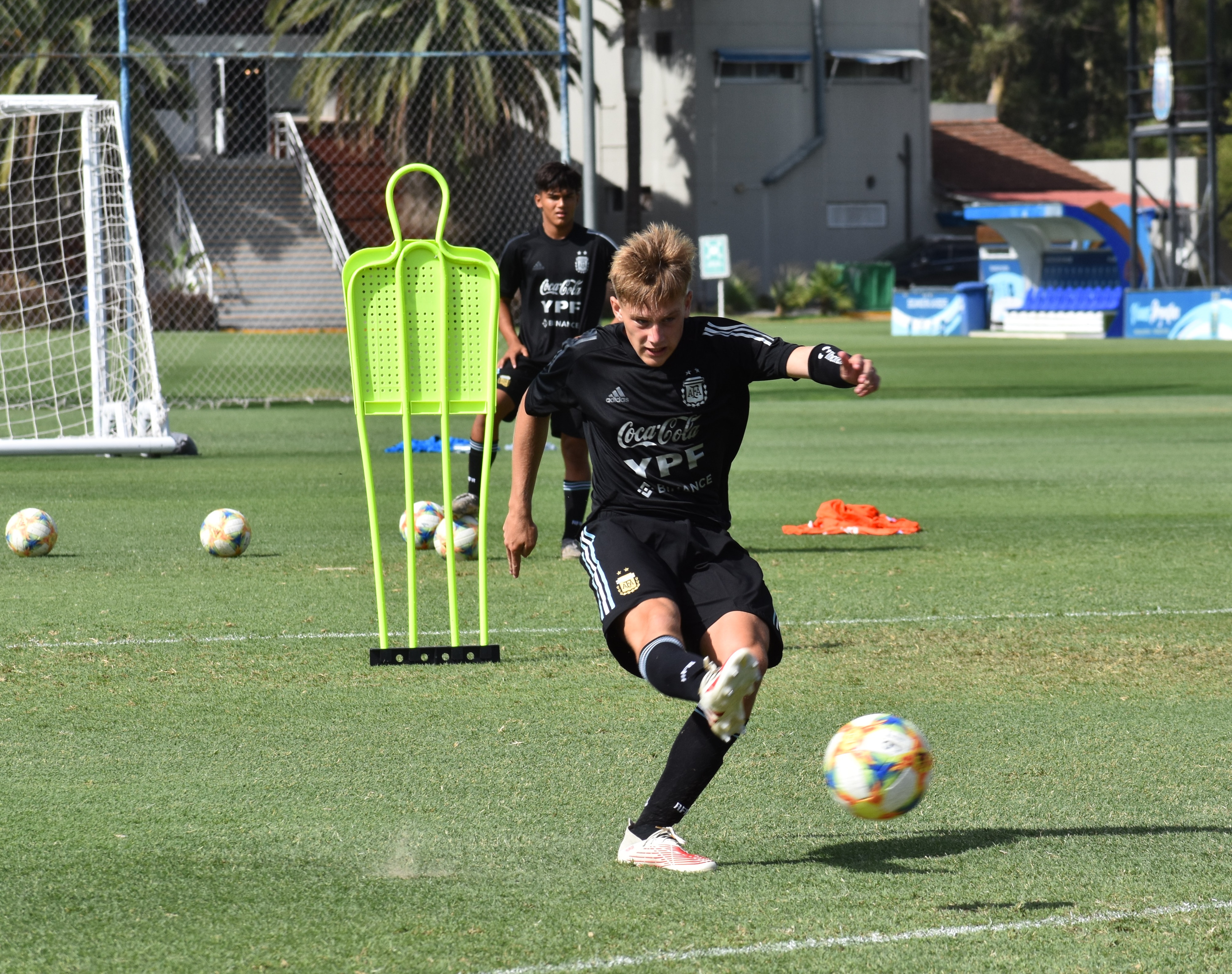 La preselección Sub 15 completó su semana de prácticas