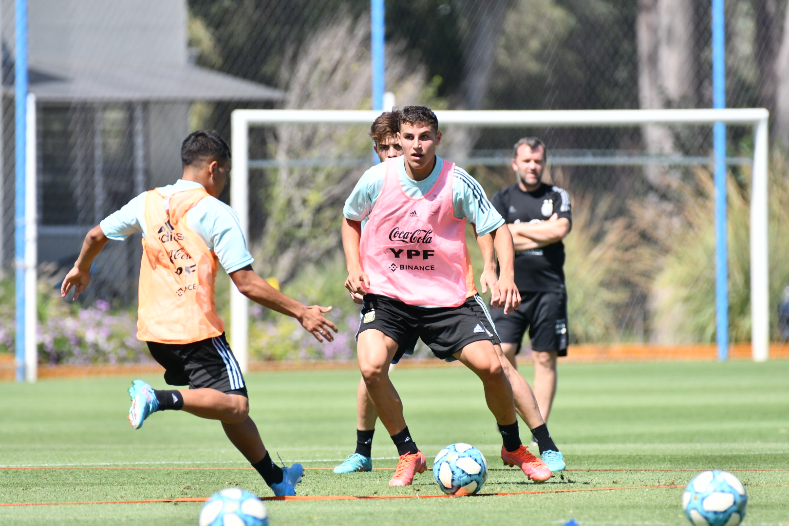 La preselección Sub 20 comenzó su ciclo final de preparación para el Sudamericano