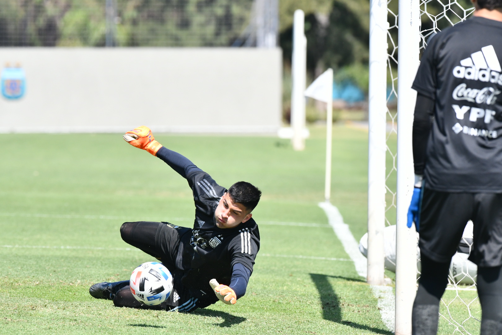 La preselección Sub 20 comenzó su ciclo final de preparación para el Sudamericano