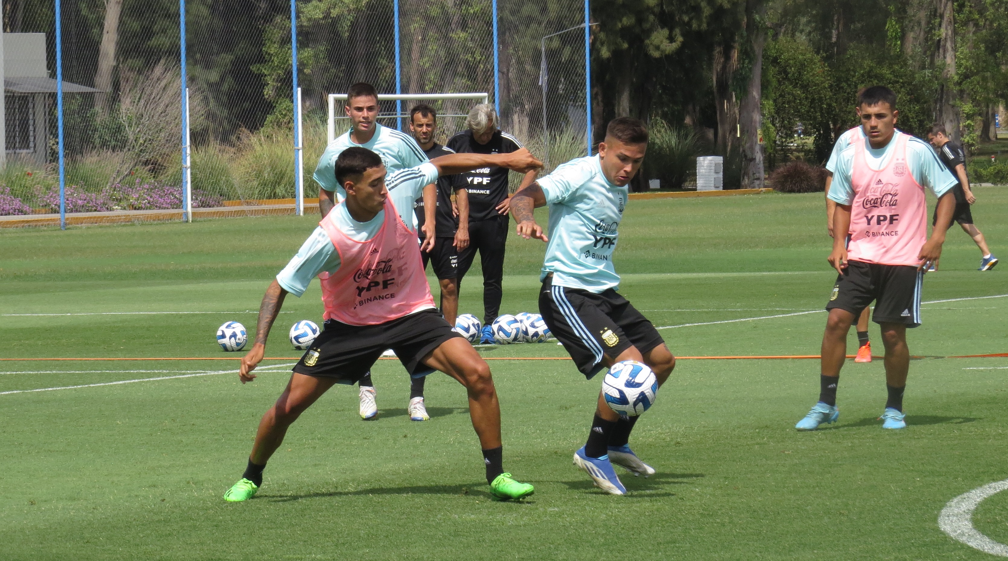 Sub 20: culminó la anteúltima semana de actividades previas al viaje a Colombia