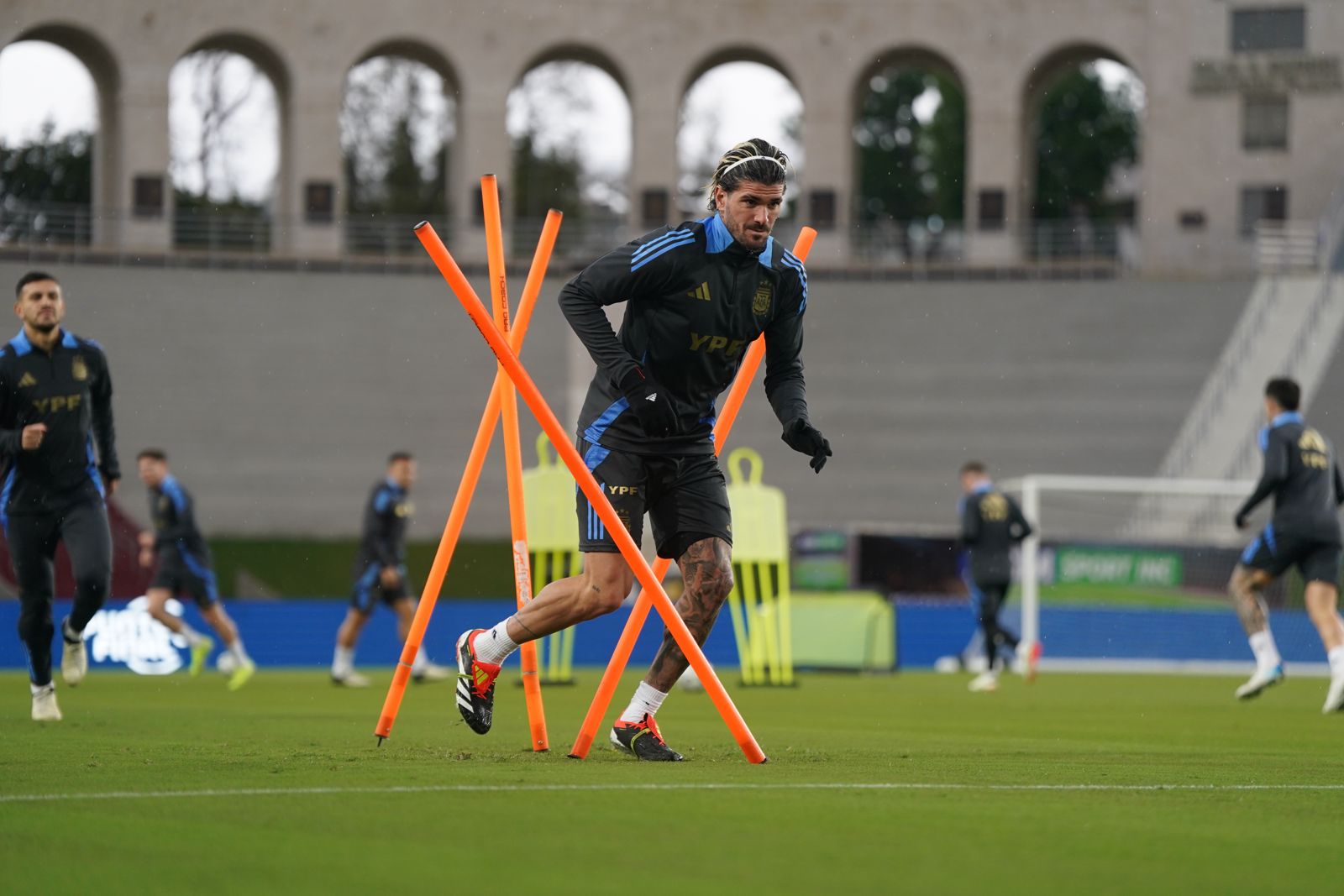 La Selección ajusta detalles de cara al partido con Costa Rica