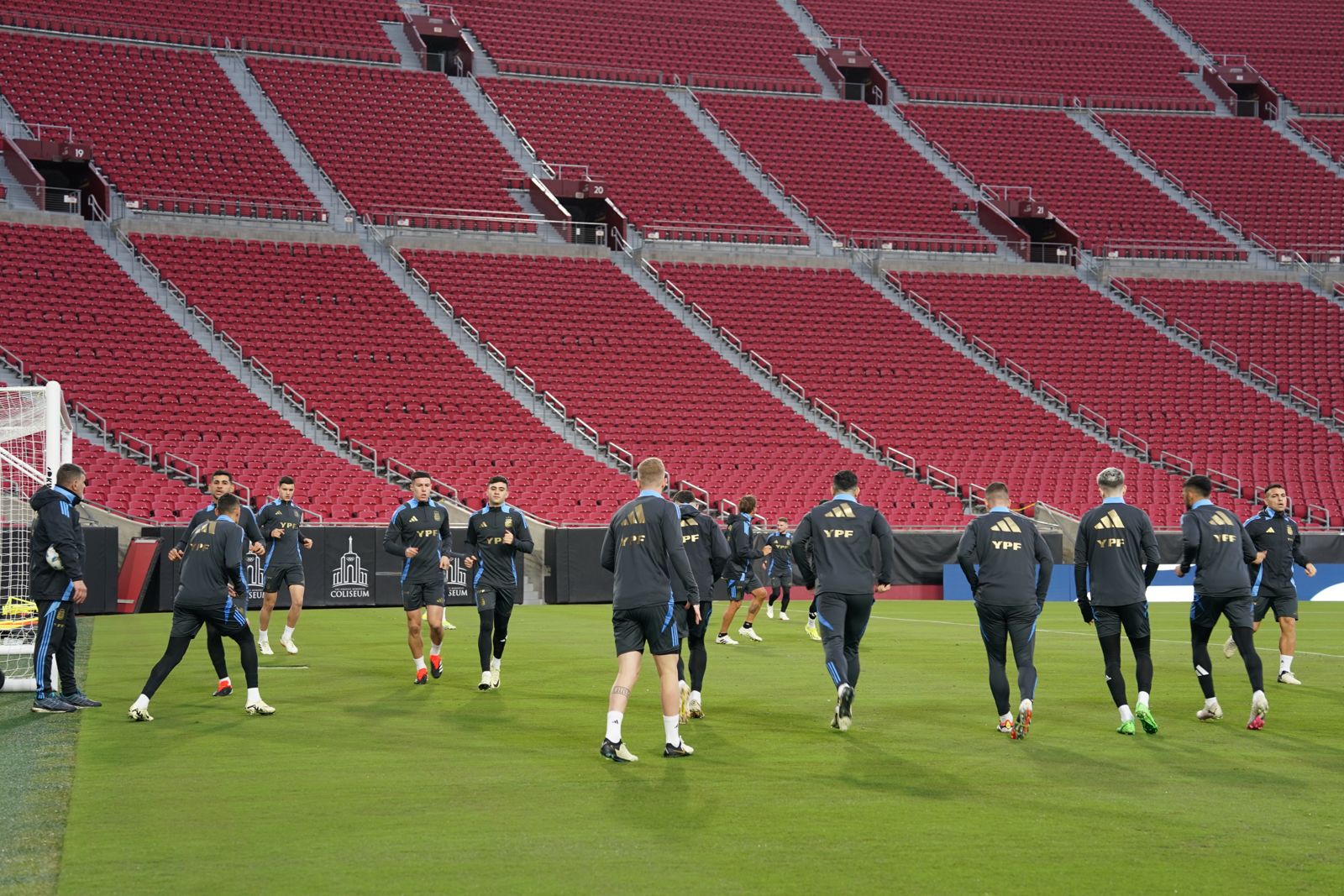 La Selección ajusta detalles de cara al partido con Costa Rica