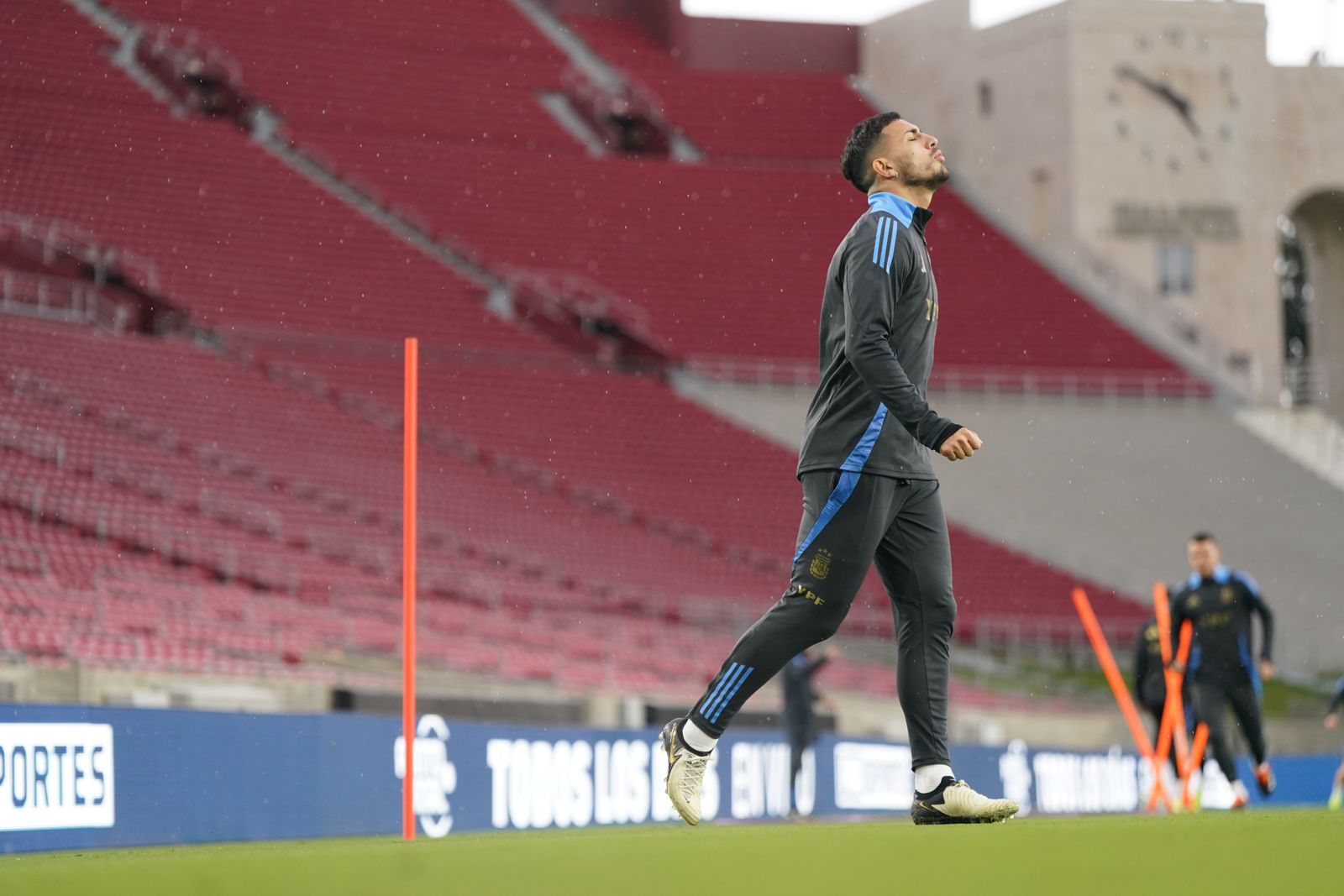 La Selección ajusta detalles de cara al partido con Costa Rica