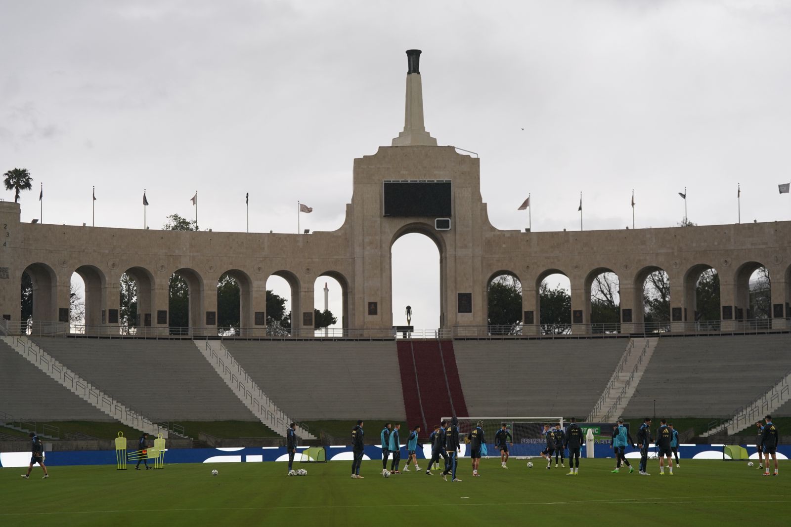 La Selección ajusta detalles de cara al partido con Costa Rica