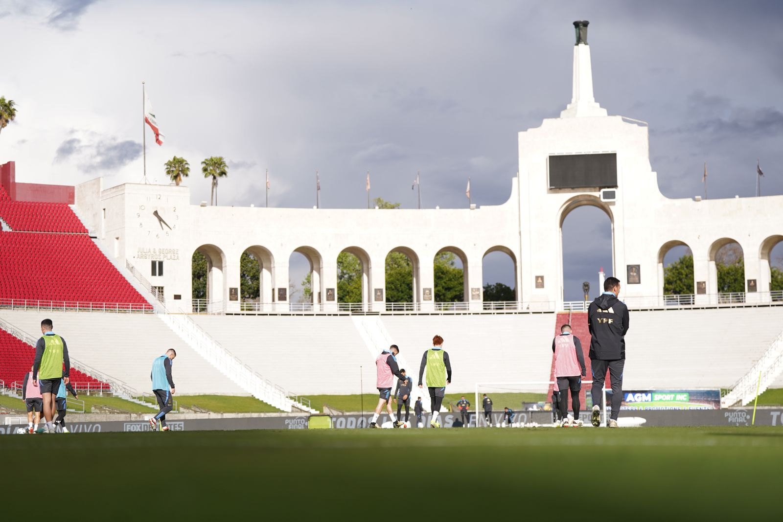 La Selección ajusta detalles de cara al partido con Costa Rica