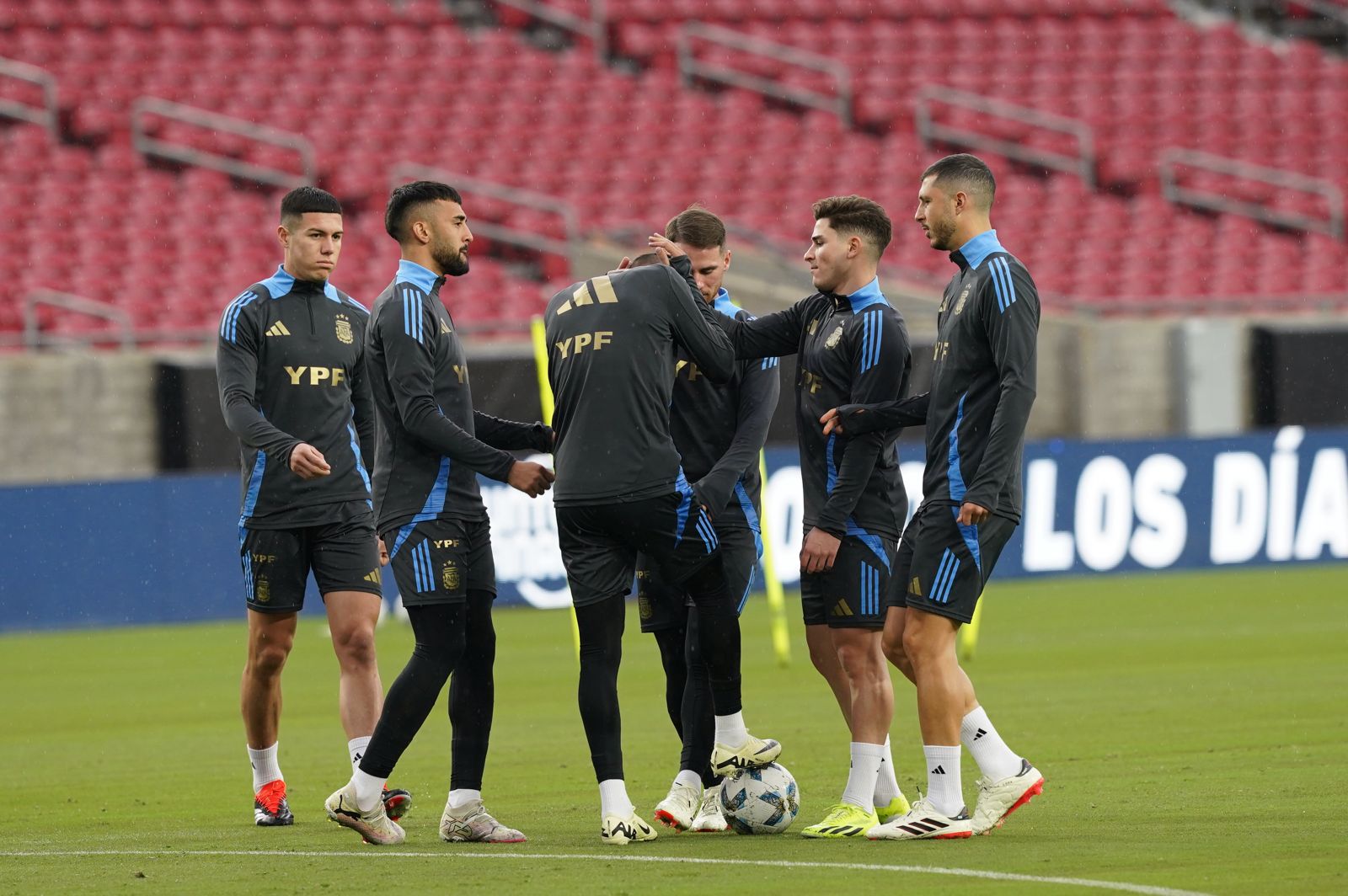 La Selección ajusta detalles de cara al partido con Costa Rica