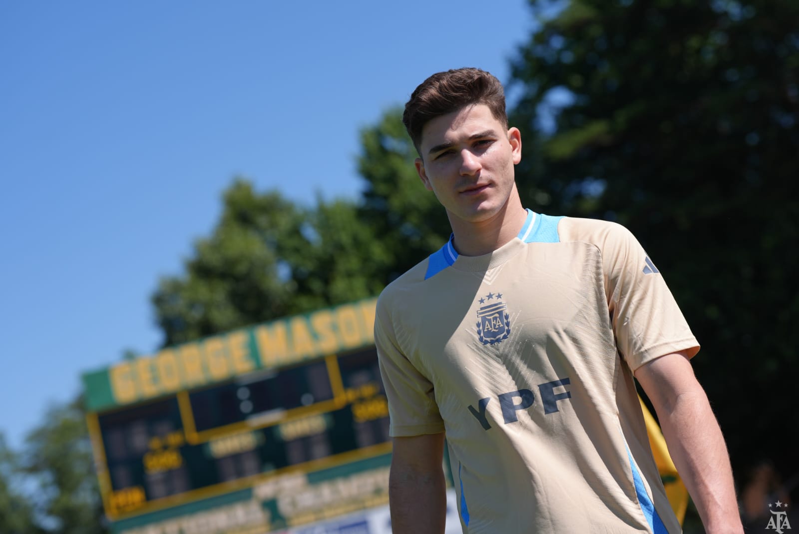 La Selección Argentina ya se encuentra en Atlanta, donde el próximo jueves debutará en la Copa América