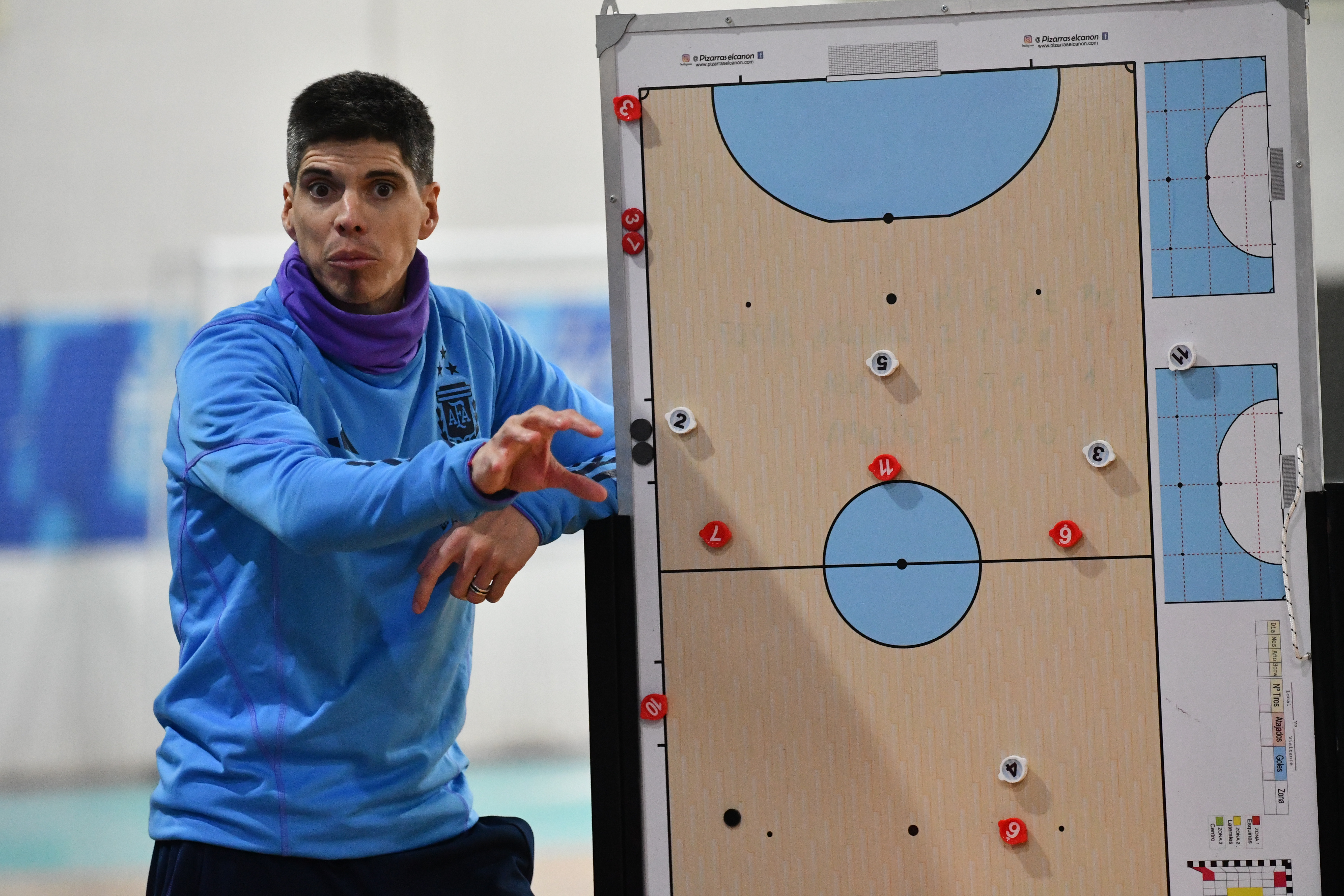 La Selección continúa con los entrenamientos de cara a la final de la Liga Evolución