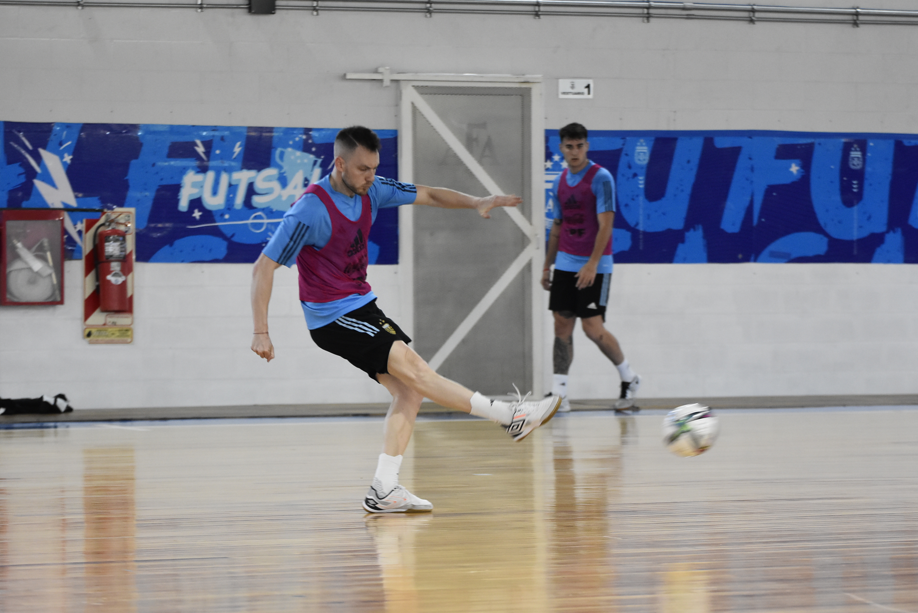 La Selección de Futsal realiza un nuevo microciclo de trabajo en Ezeiza