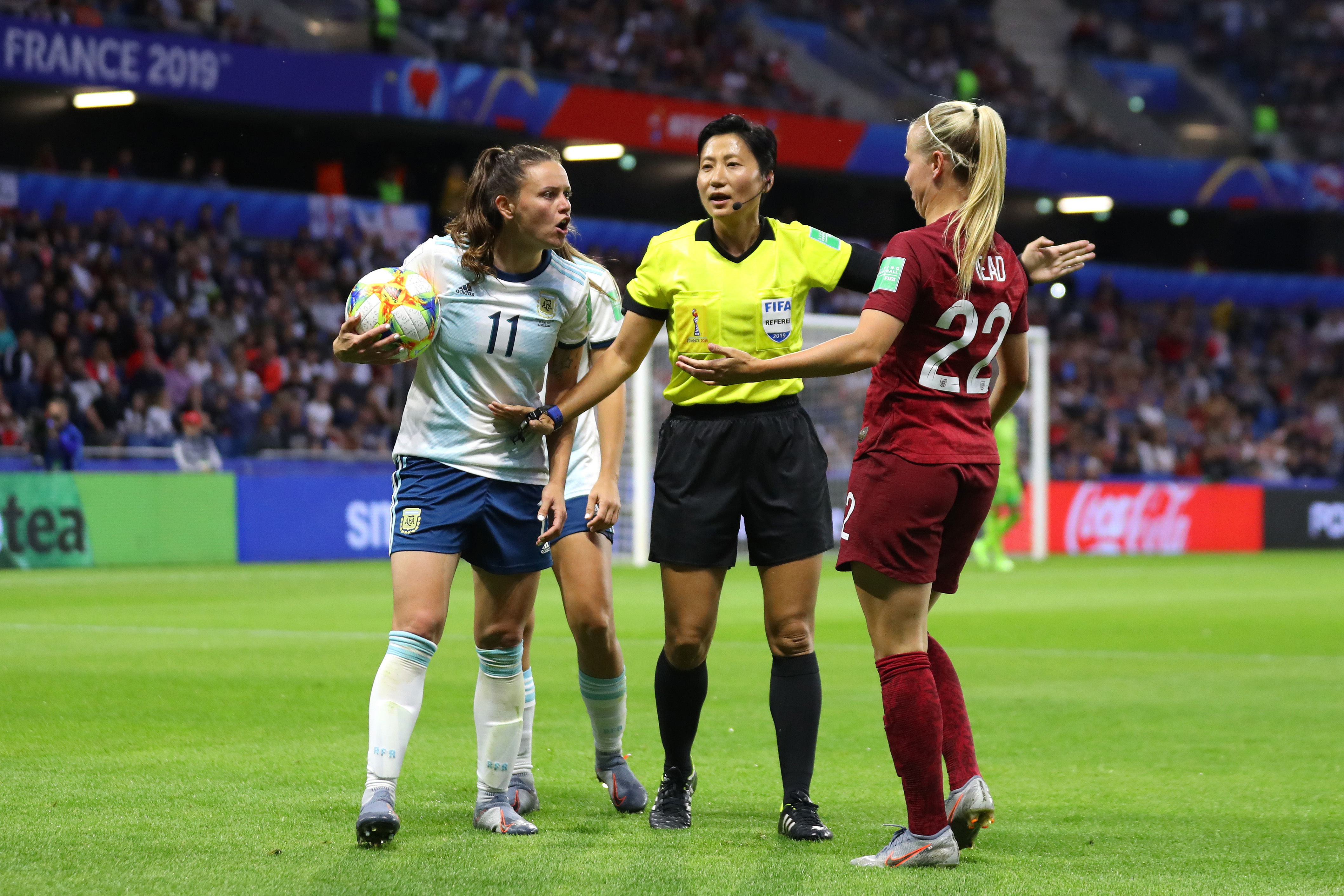 La Selección Femenina cayó ante Inglaterra en la segunda fecha del grupo D