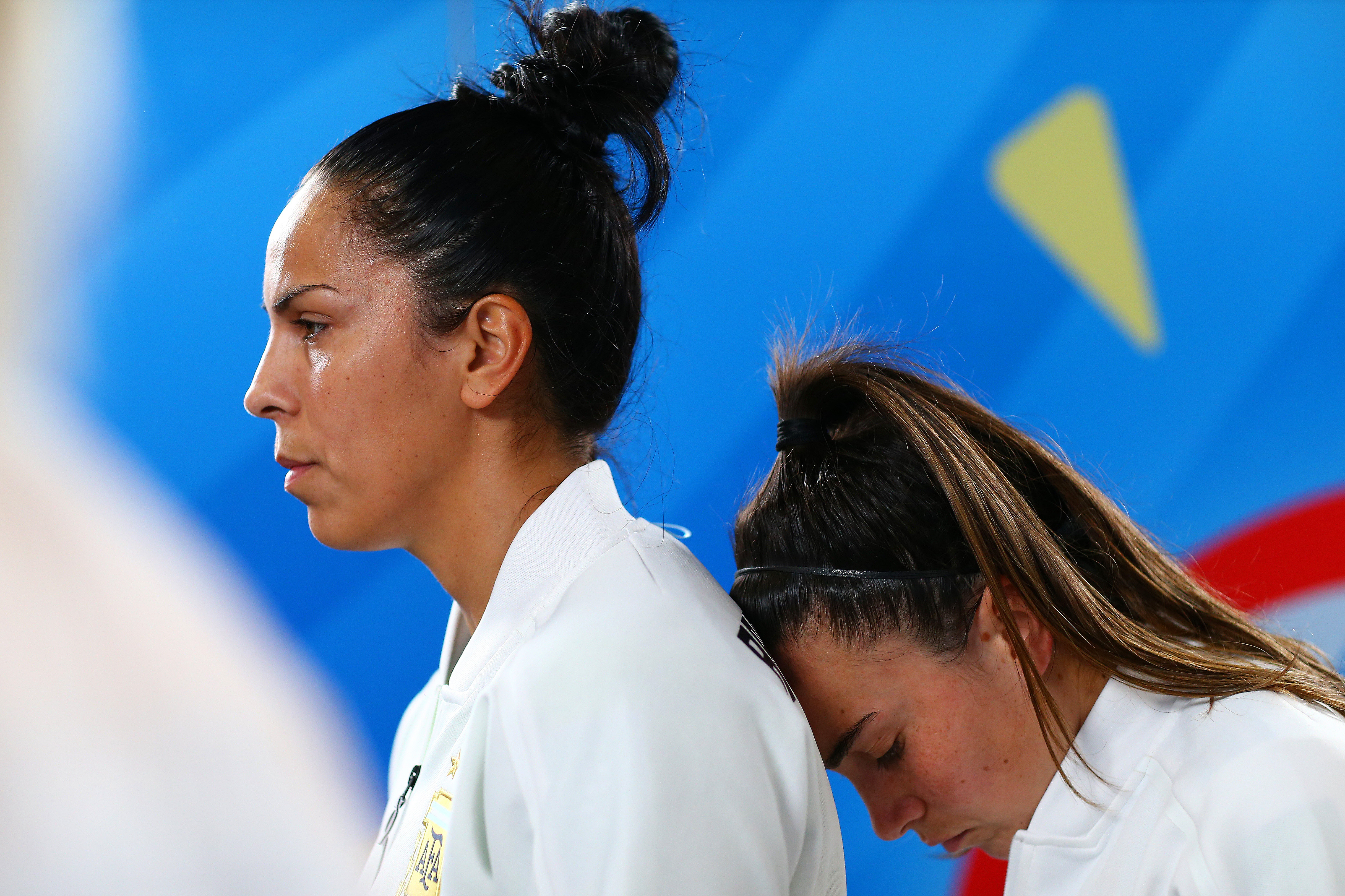 La Selección Femenina cayó ante Inglaterra en la segunda fecha del grupo D