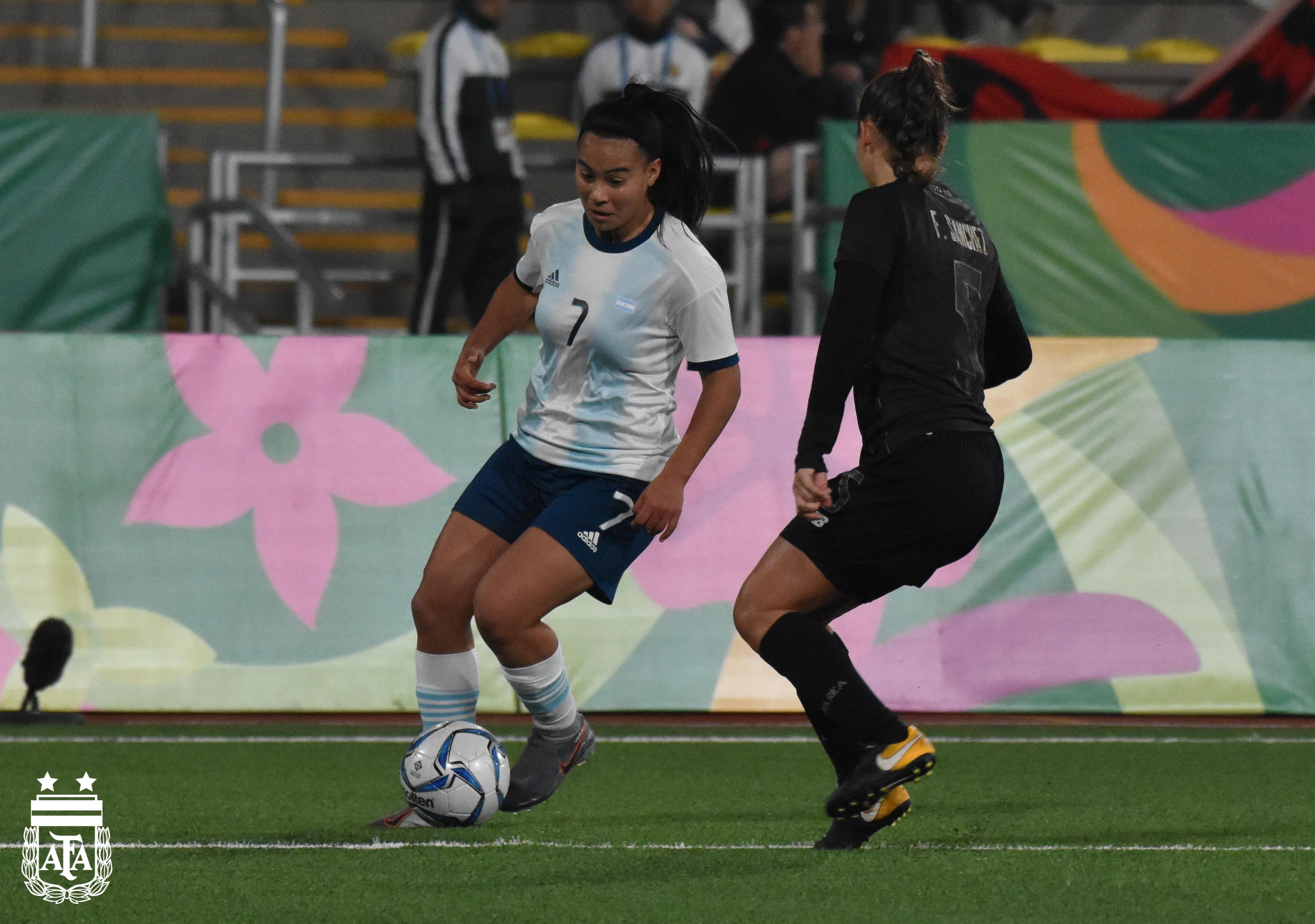 La Selección Femenina igualó con Costa Rica en el cierre de la fase de grupos de los Juegos Panamericanos