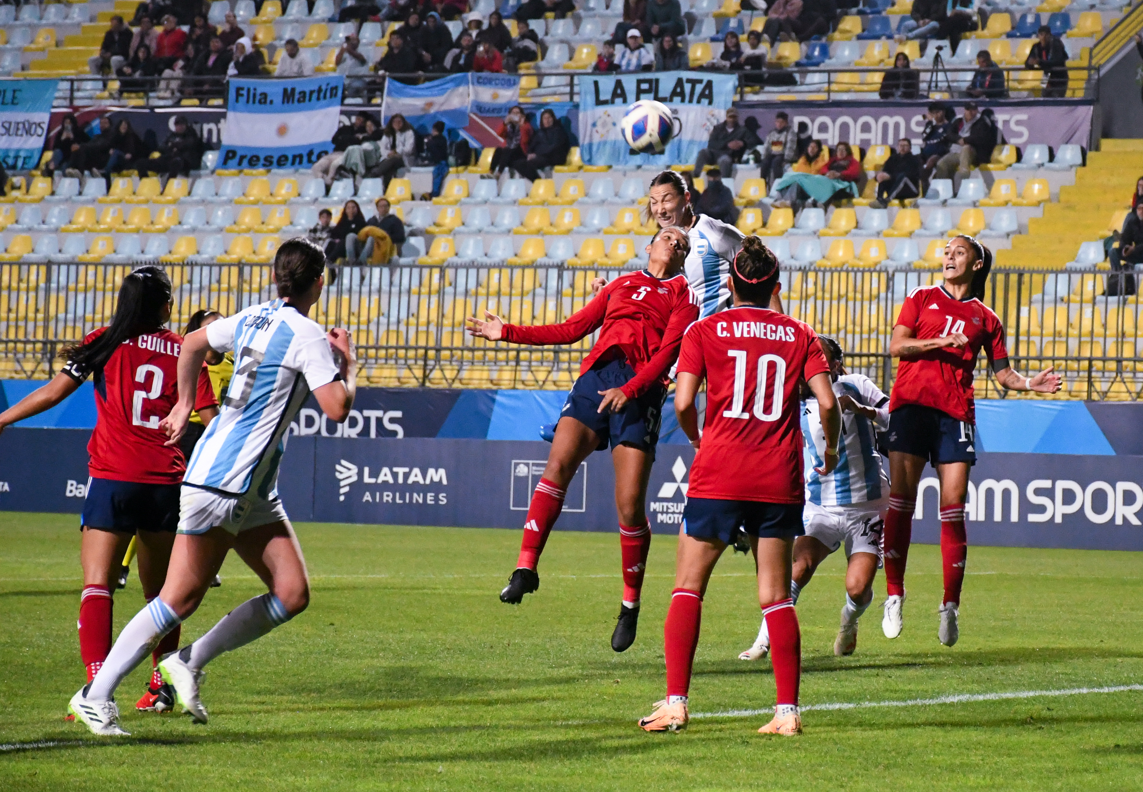 El debut de las selecciones femeninas en los Panamericanos 2023 - CONMEBOL