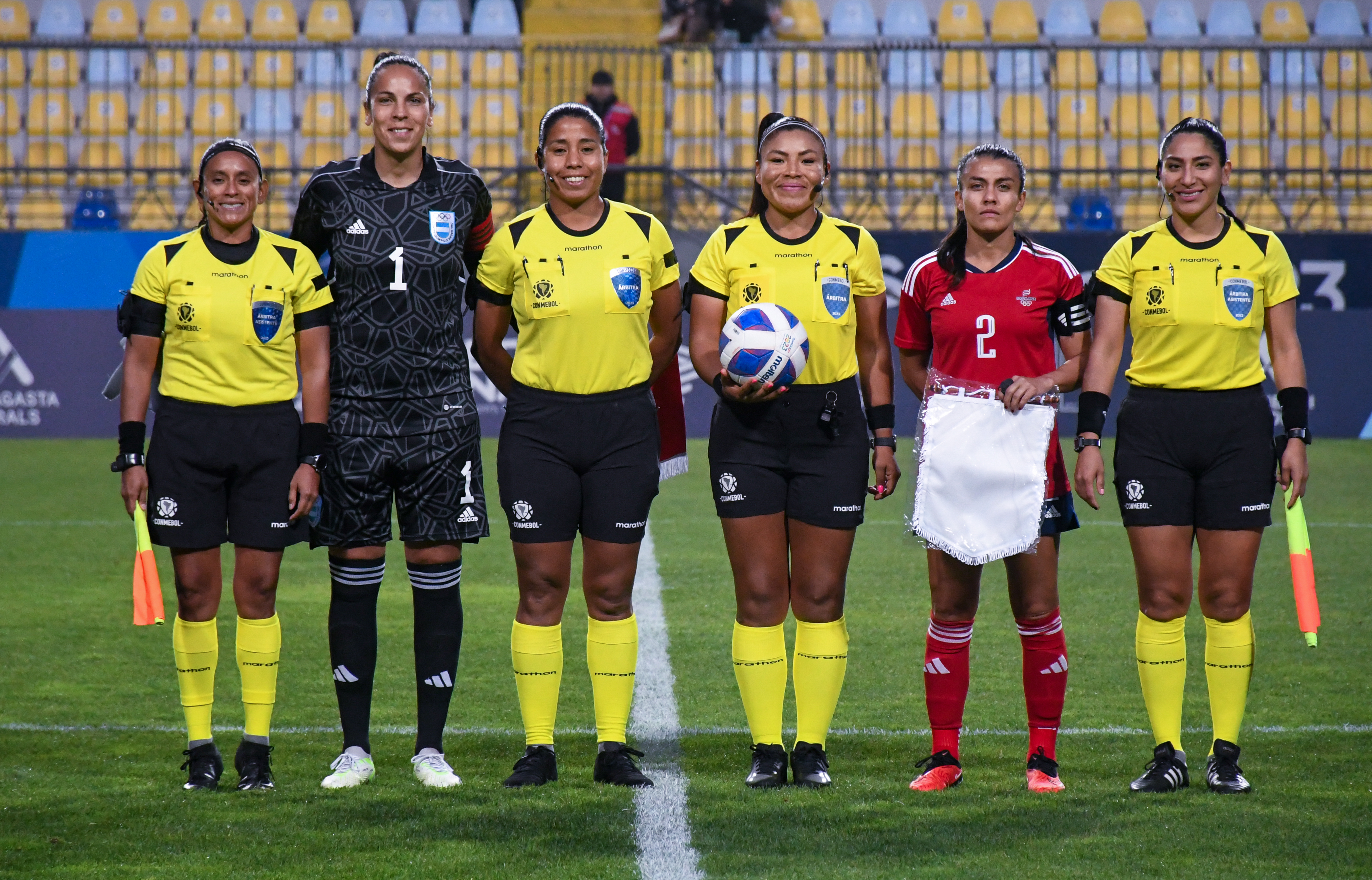 El debut de las selecciones femeninas en los Panamericanos 2023 - CONMEBOL