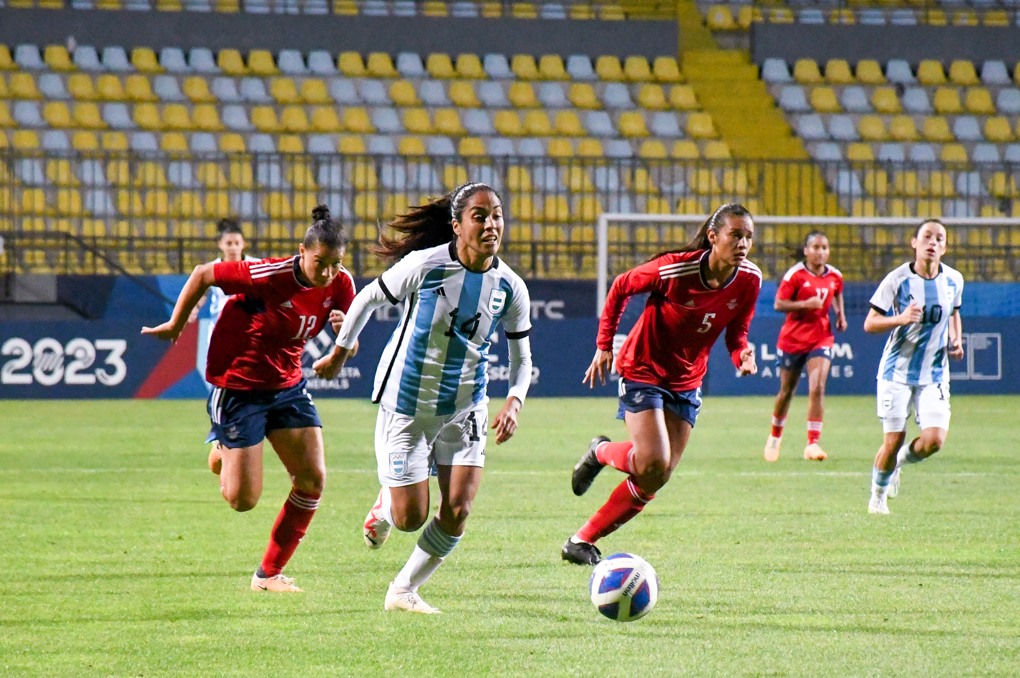 El debut de las selecciones femeninas en los Panamericanos 2023 - CONMEBOL