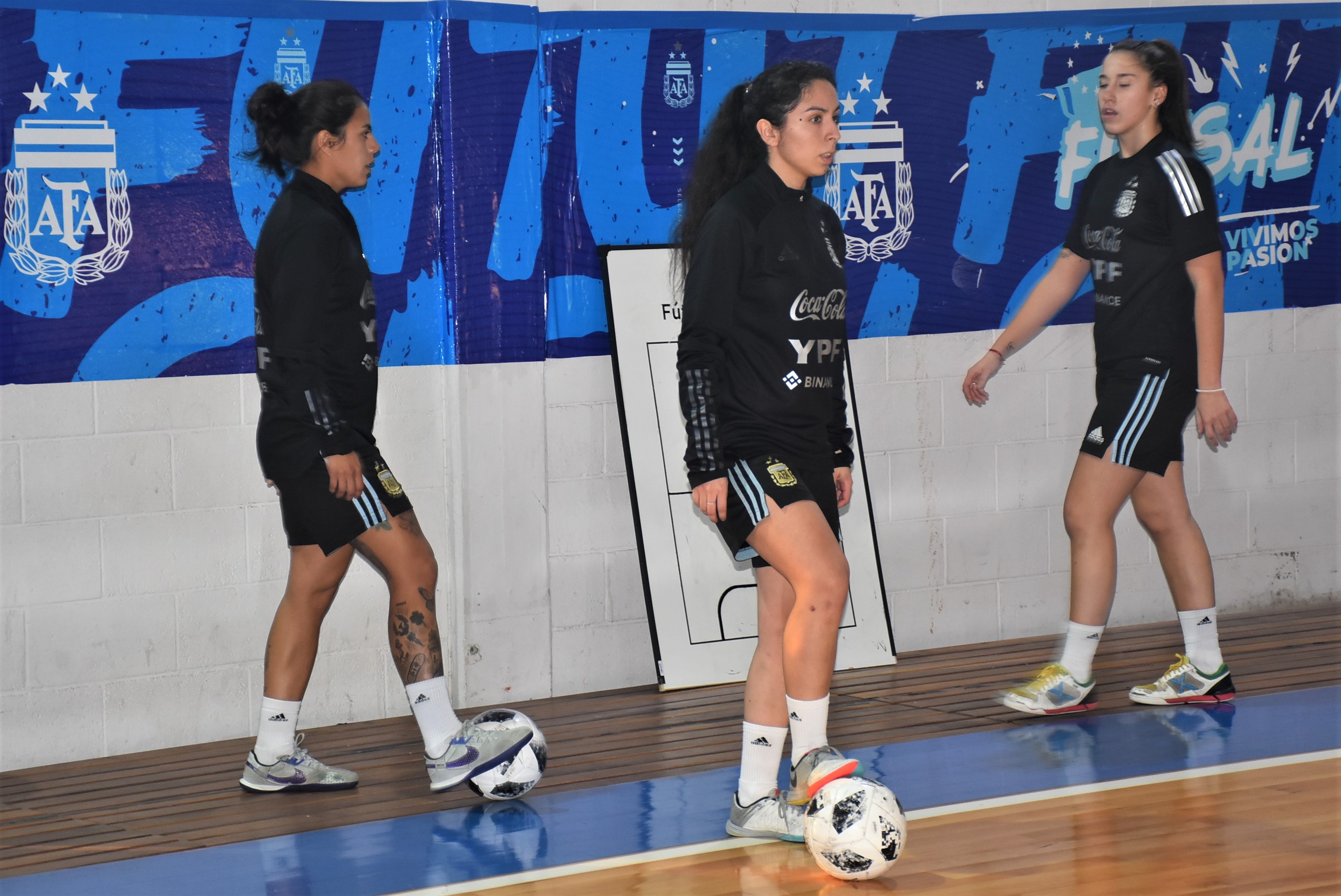 Segunda jornada de actividades para la Selección femenina de futsal