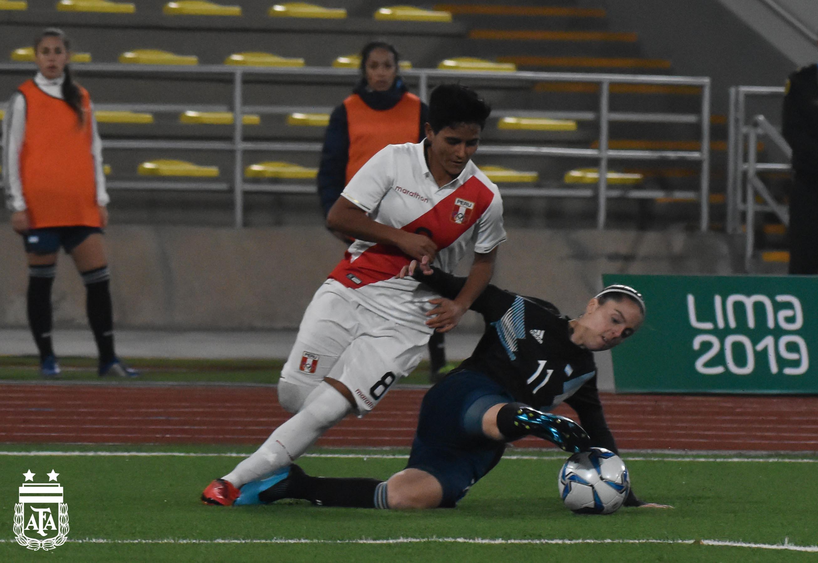 La Selección Femenina le ganó a Perú en su debut en los Juegos Panamericanos