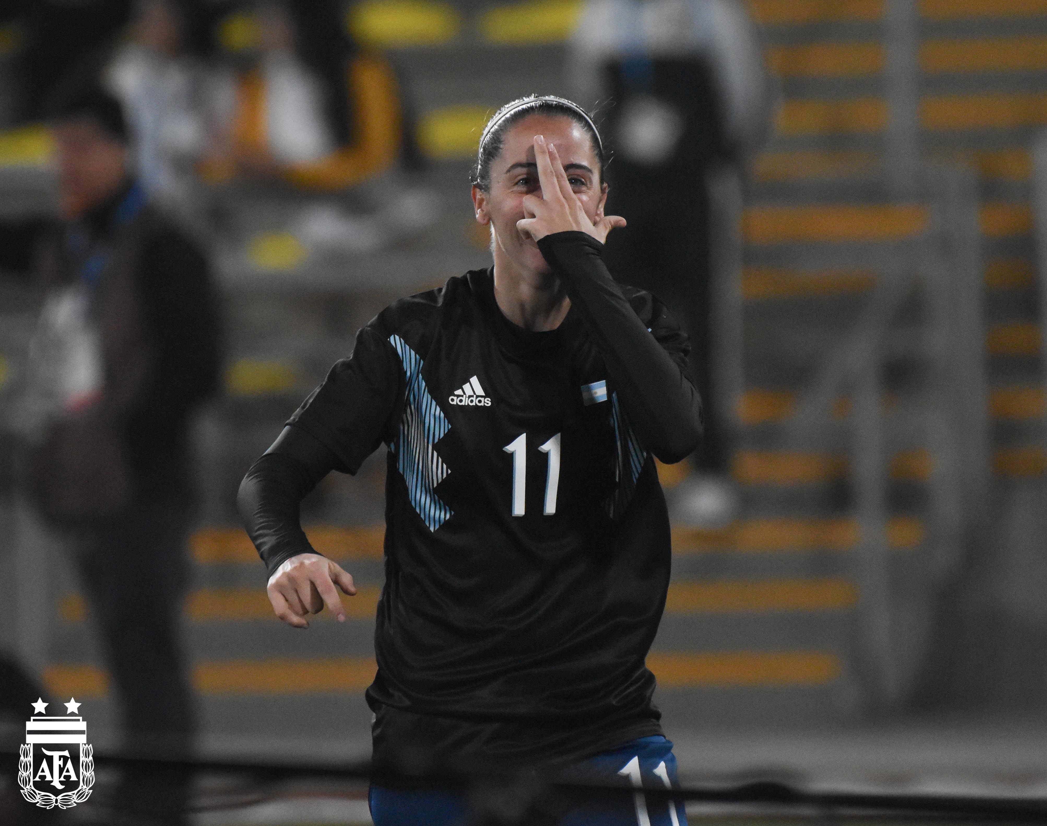 La Selección Femenina le ganó a Perú en su debut en los Juegos Panamericanos
