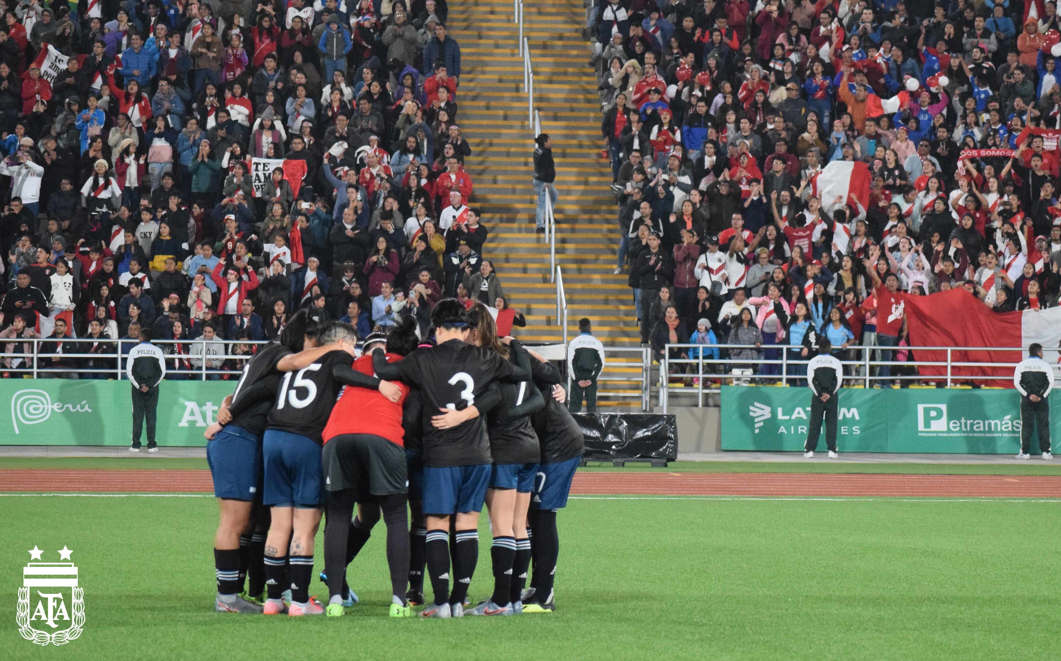 La Selección Femenina le ganó a Perú en su debut en los Juegos Panamericanos