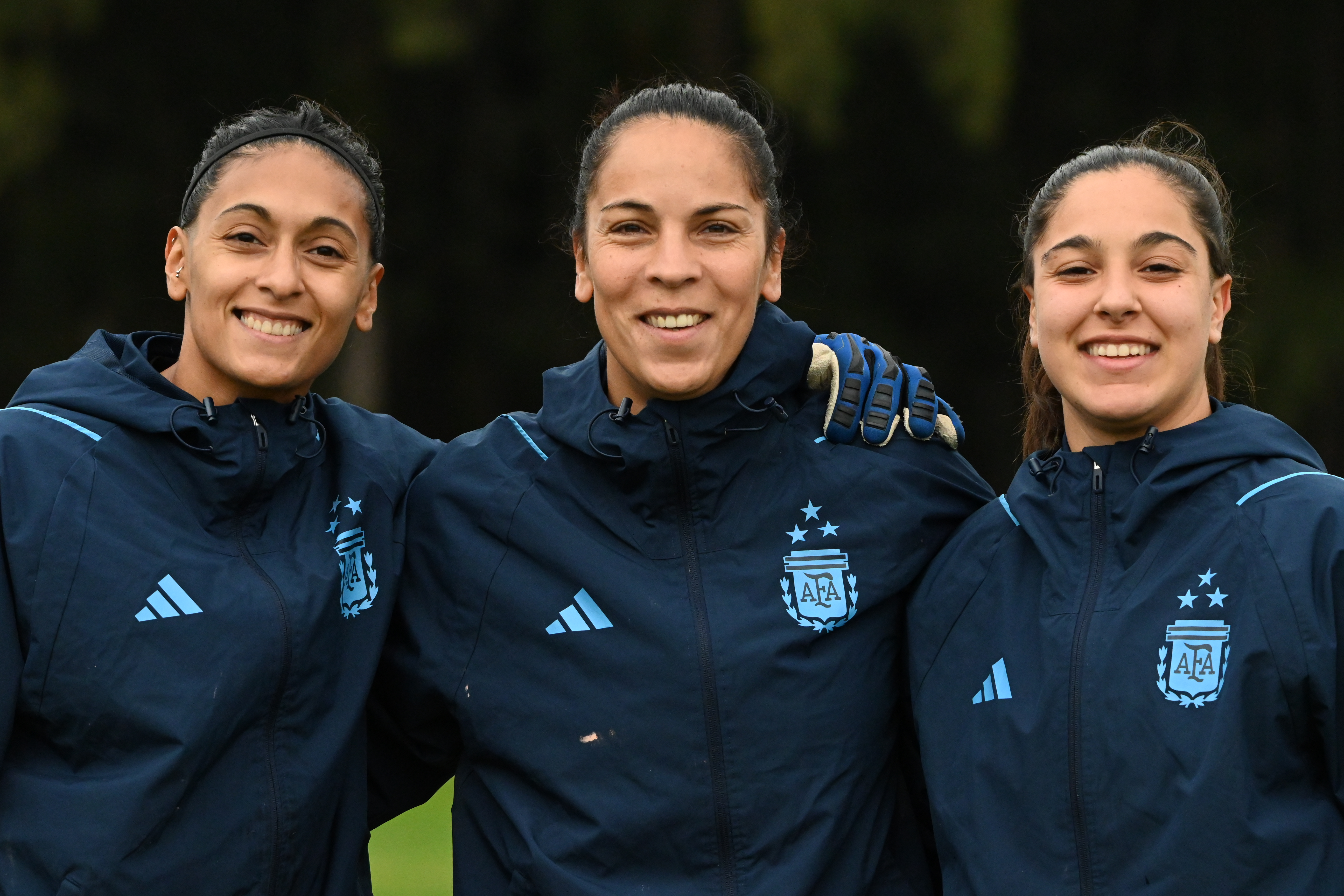 Último entrenamiento de la Selección Femenina antes de enfrentar a Costa Rica