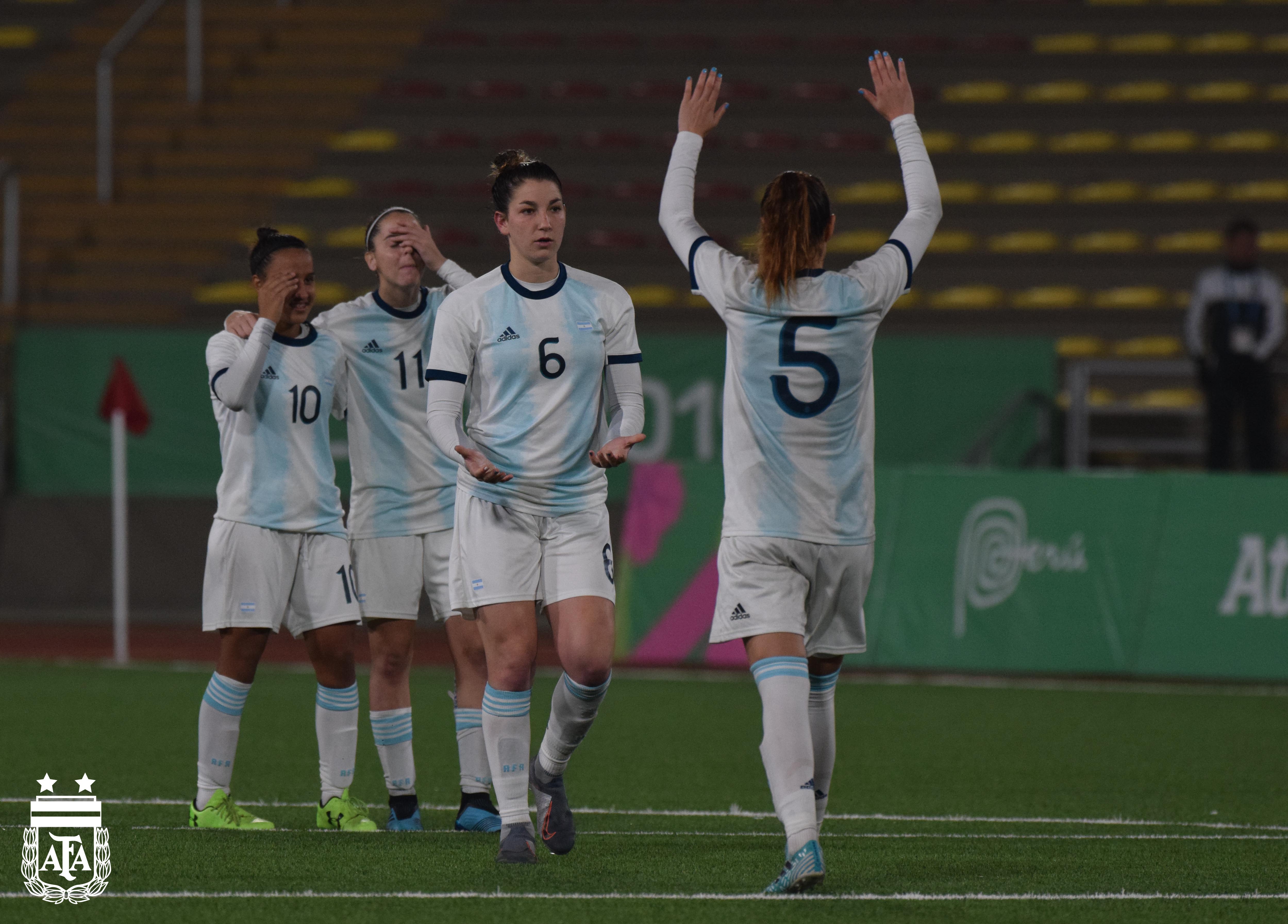La Selección Femenina obtuvo la medalla de plata en los Juegos Panamericanos 