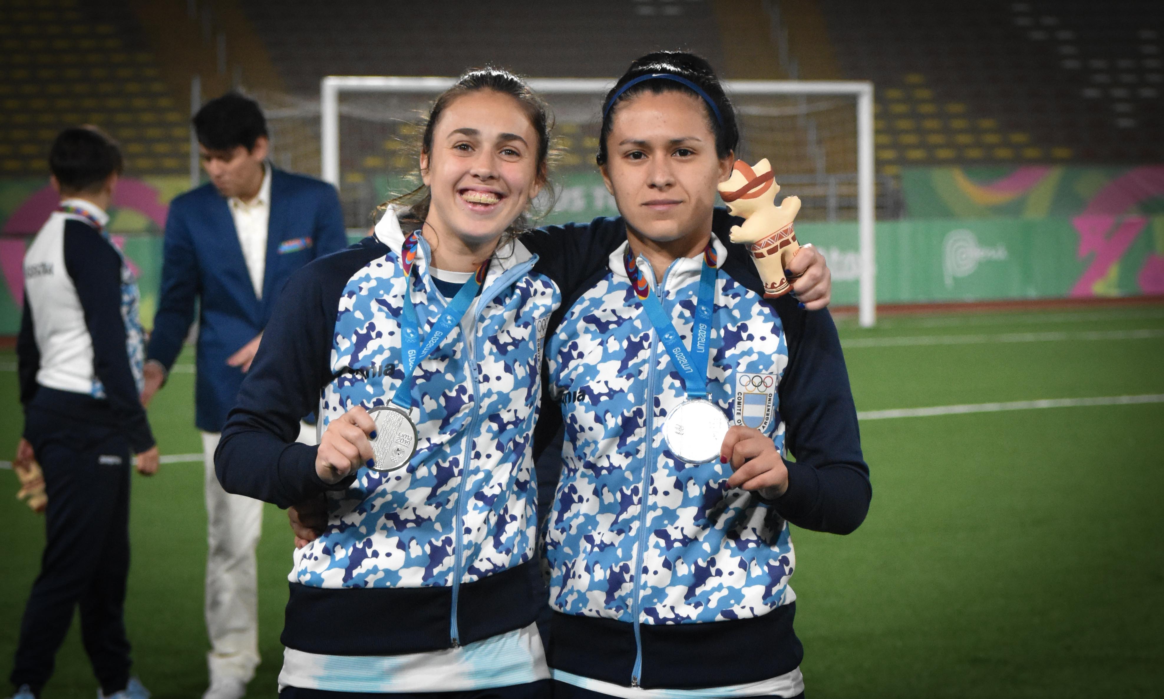 La Selección Femenina obtuvo la medalla de plata en los Juegos