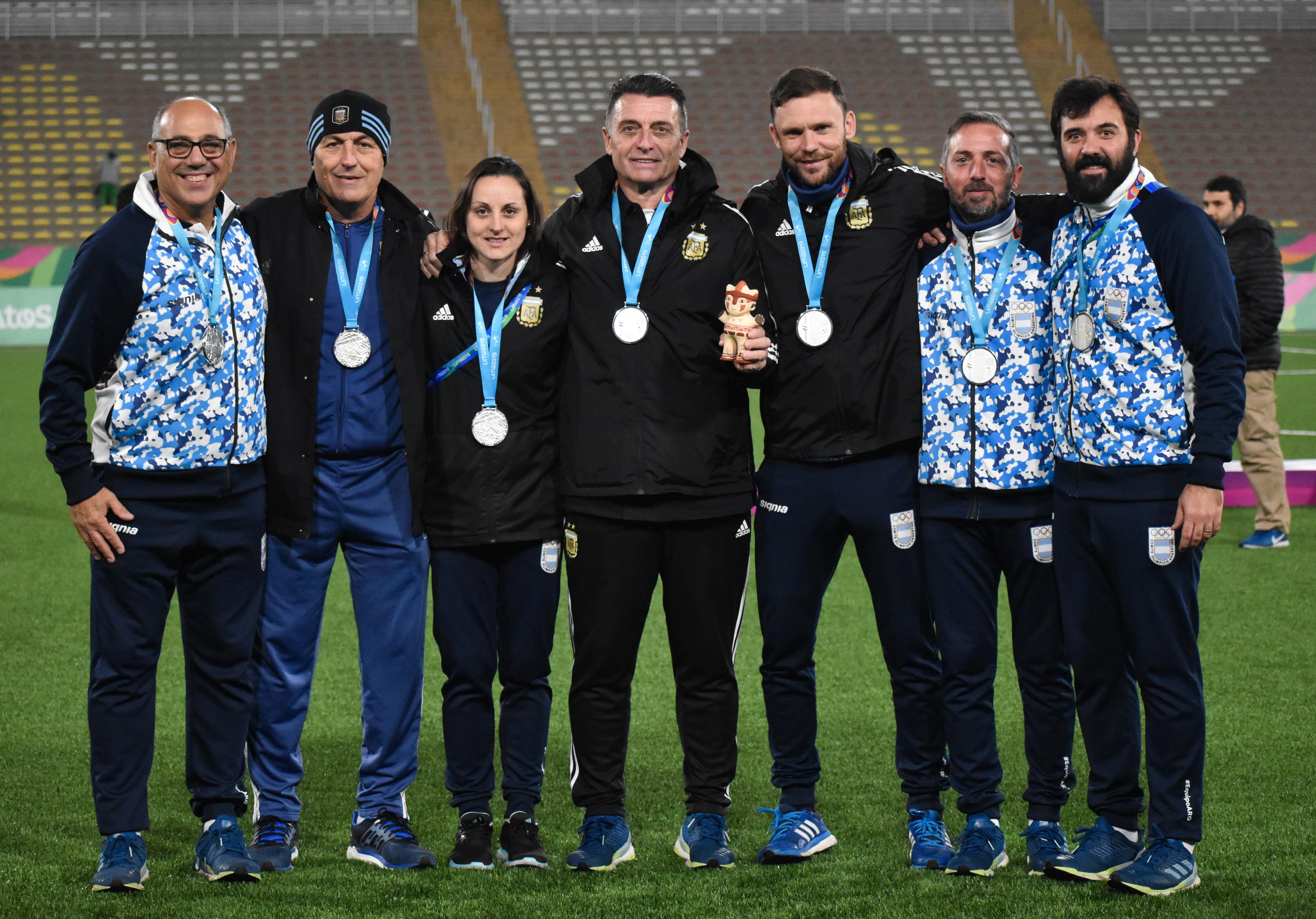 La Selección Femenina obtuvo la medalla de plata en los Juegos Panamericanos 