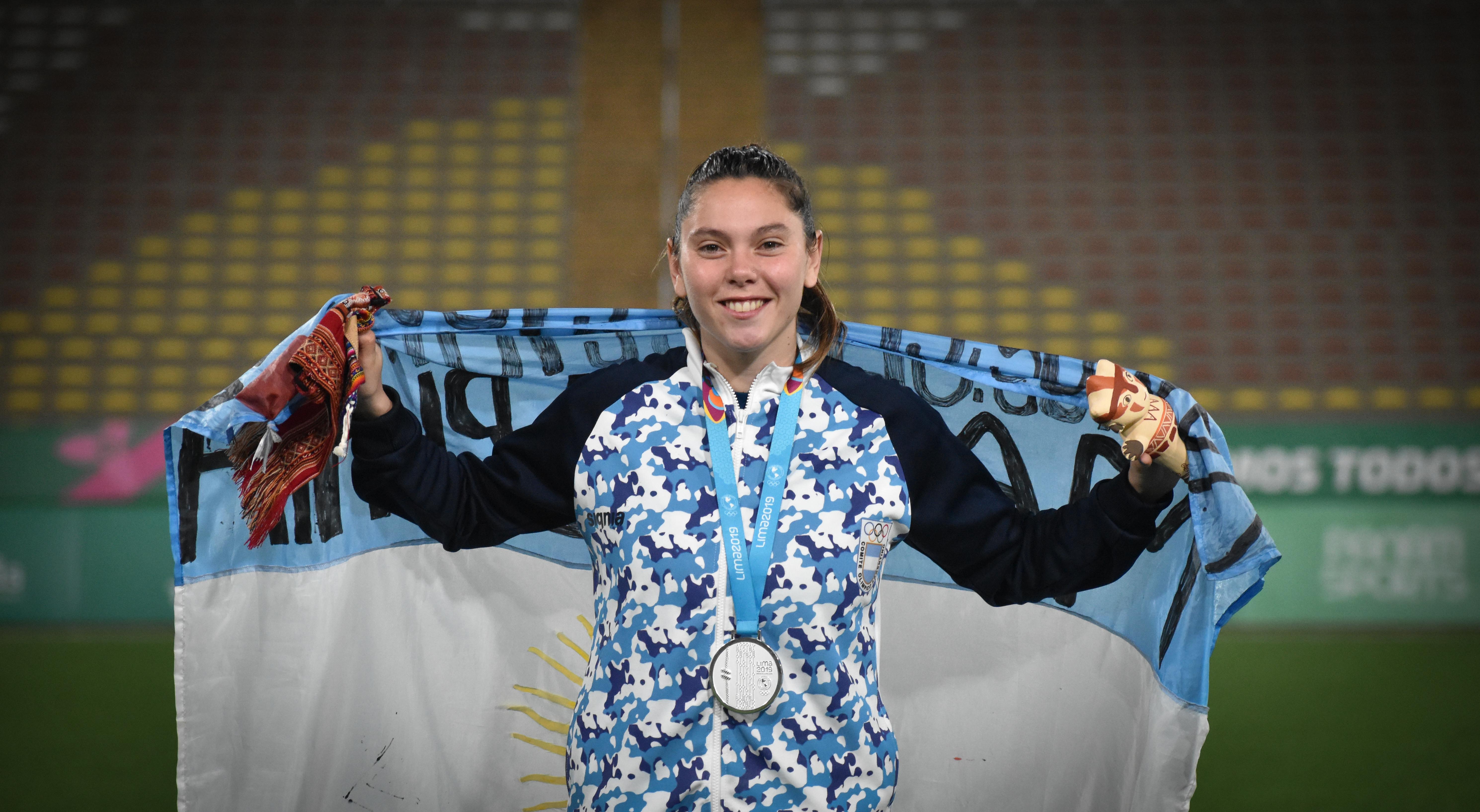 La Selección Femenina obtuvo la medalla de plata en los Juegos Panamericanos 
